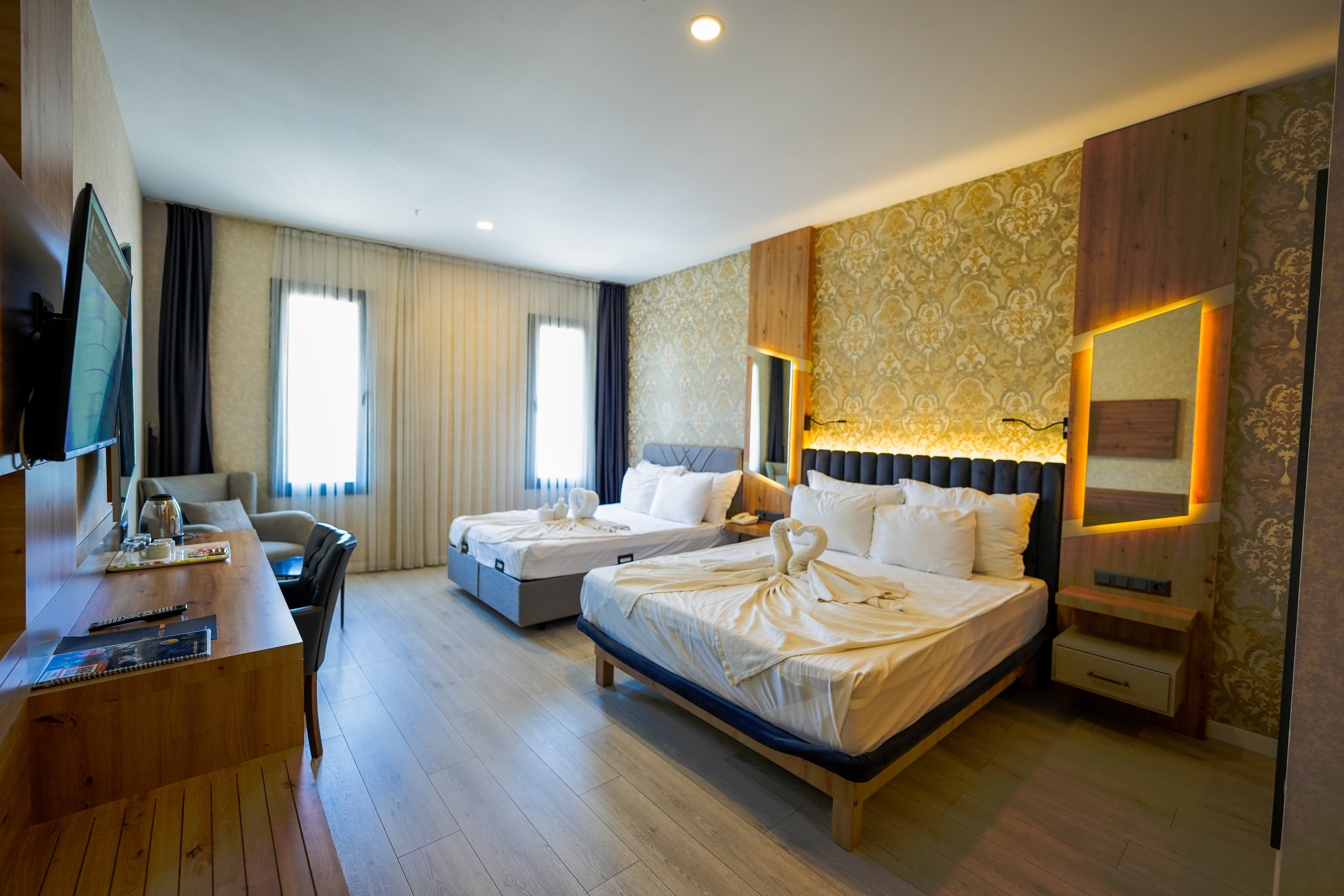 Double or Twin Deluxe Garden View