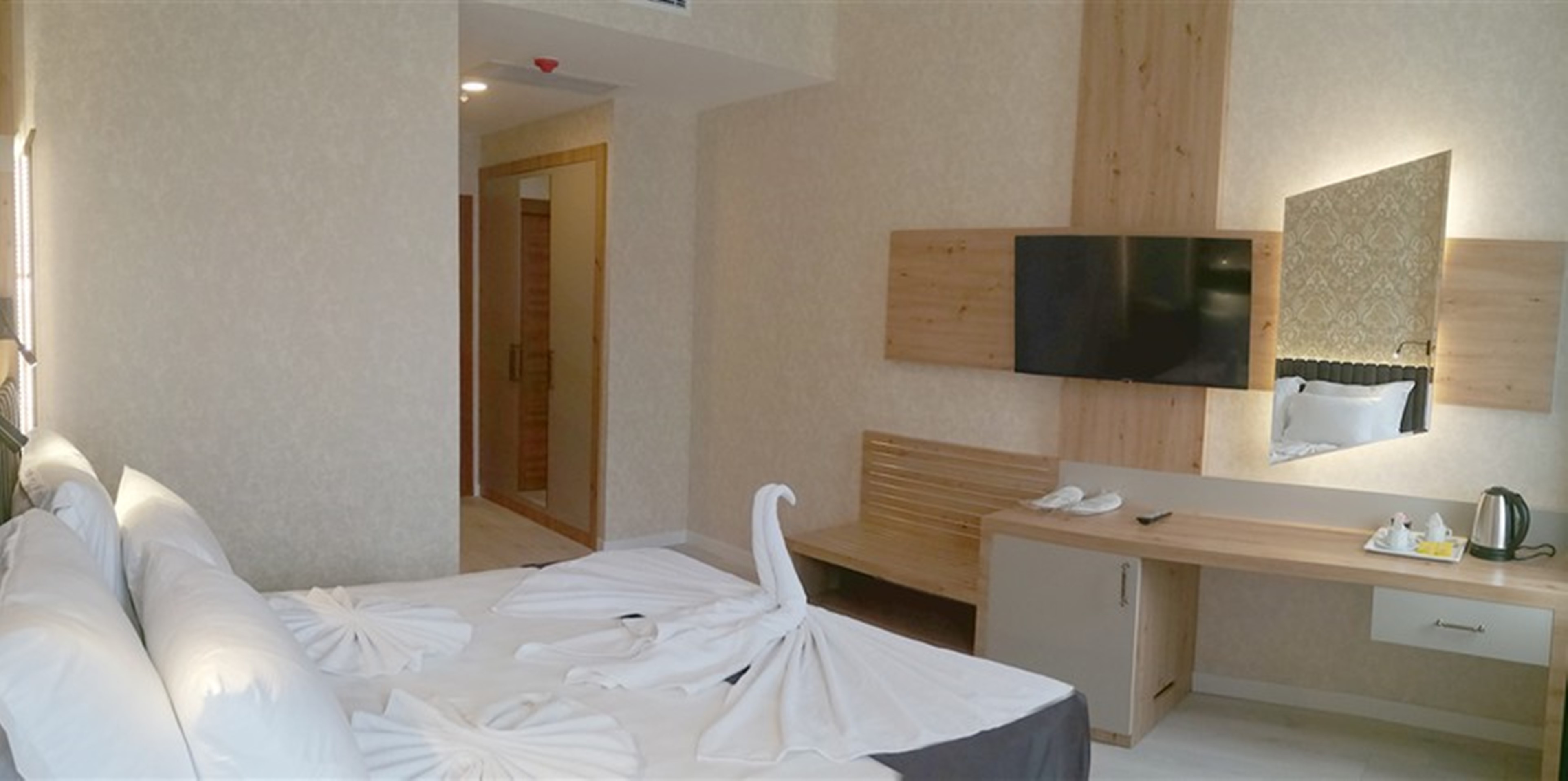 Double Single Two Beds