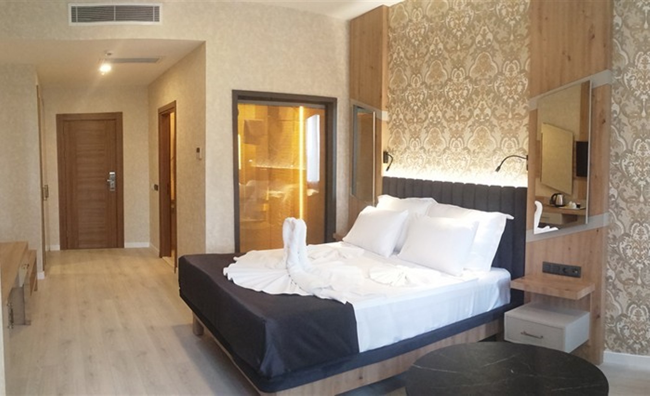 Double Single Two Beds