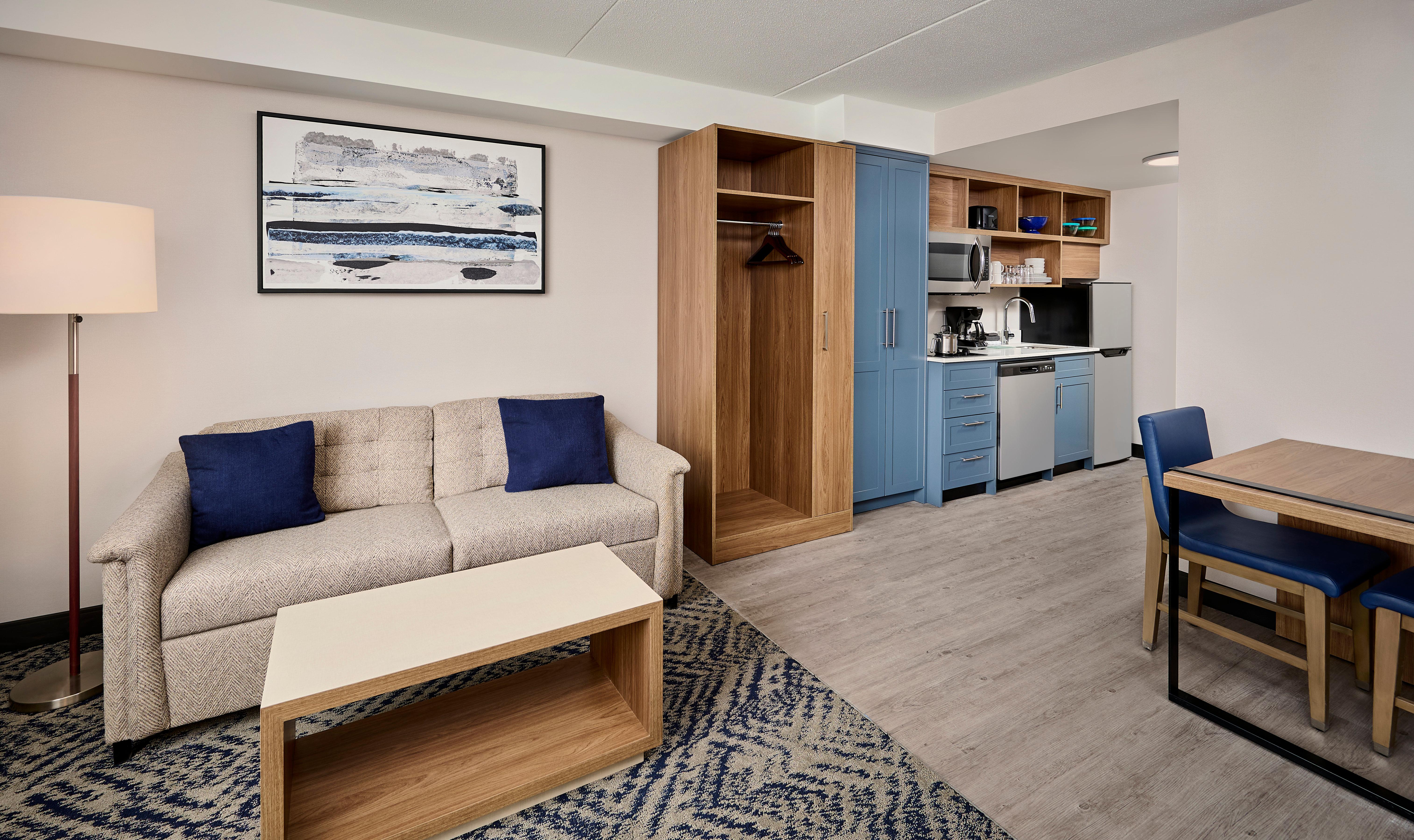 Suite King Bed One Bedroom 