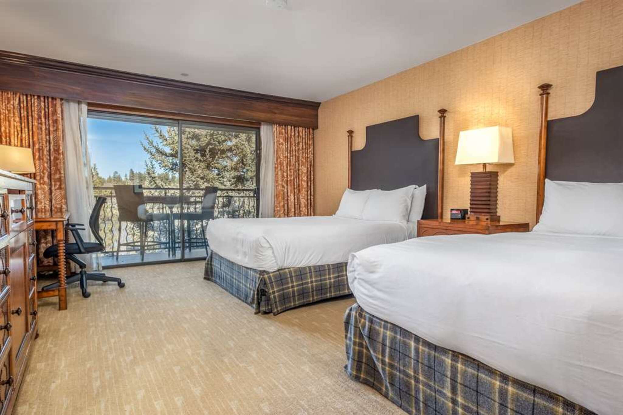 Quadruple with Balcony