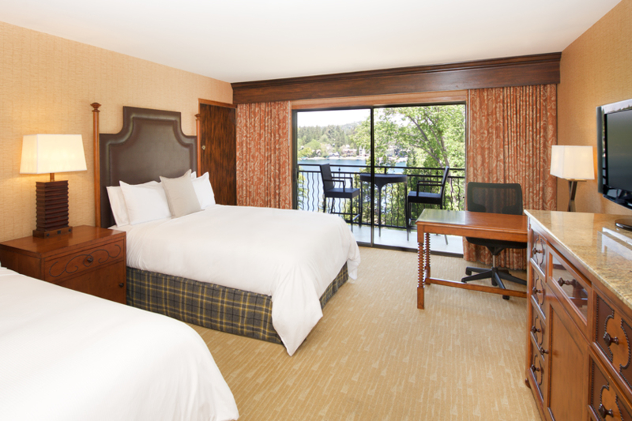 Quadruple with Balcony