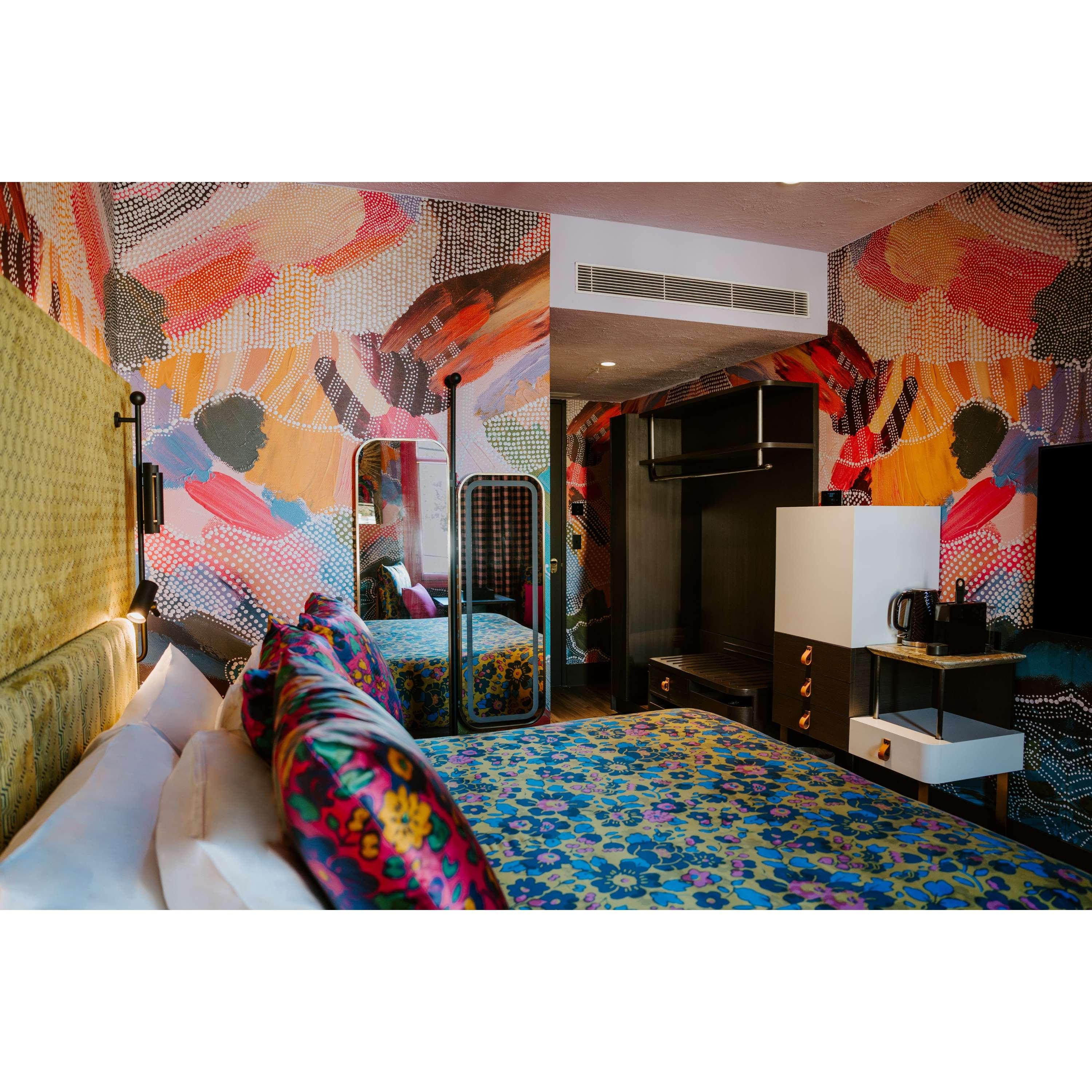 Double King Size Bed