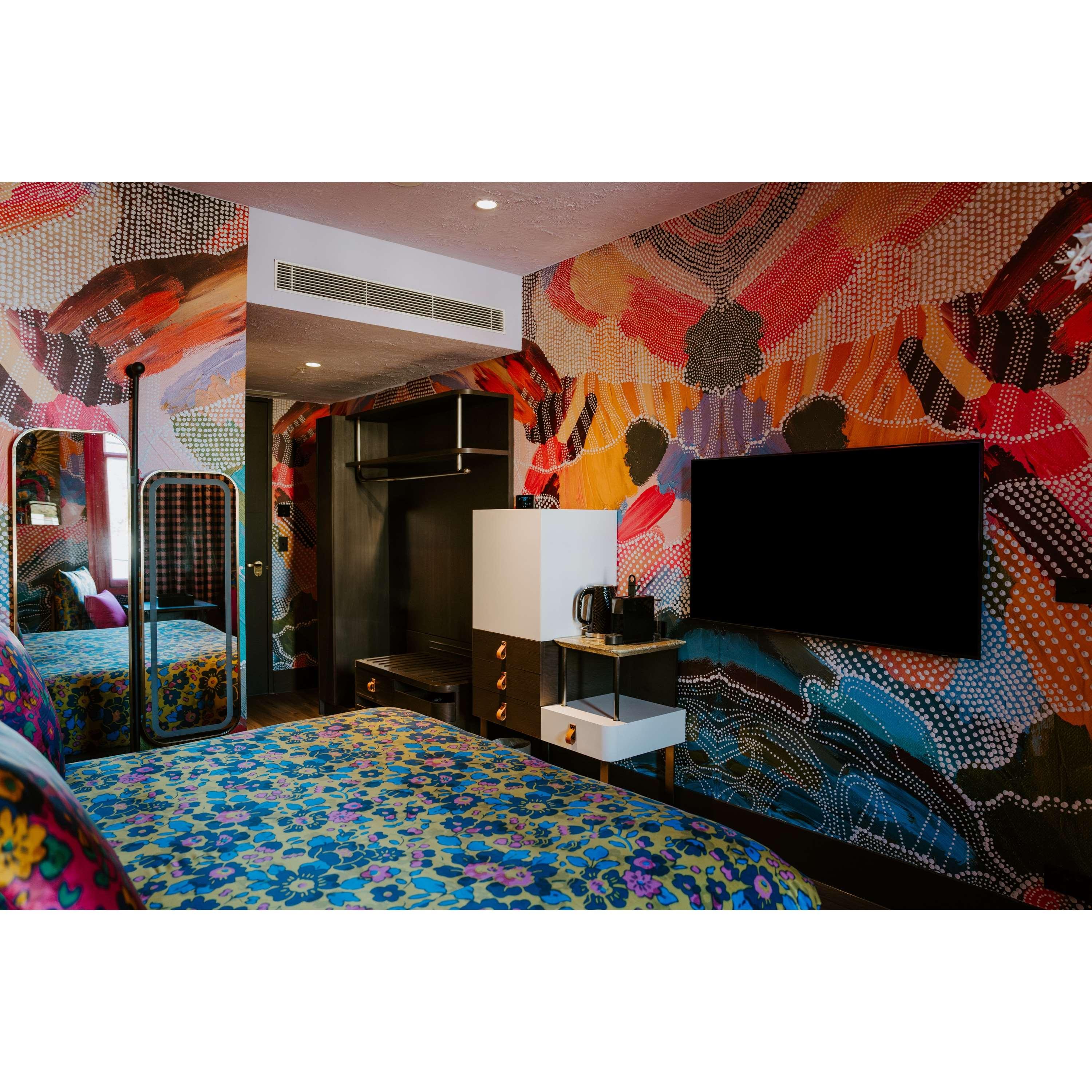 Double King Size Bed