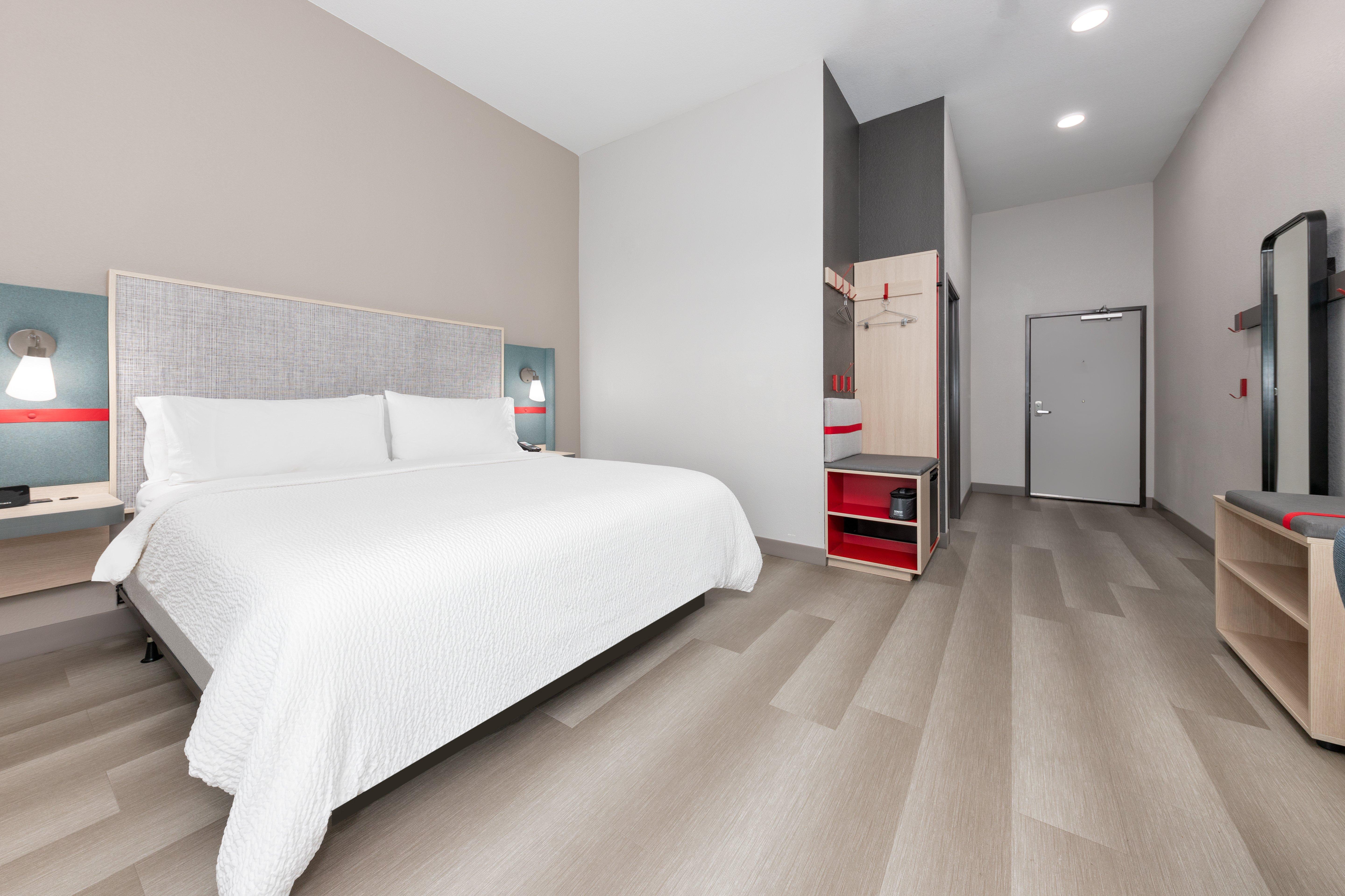 Double King Size Bed