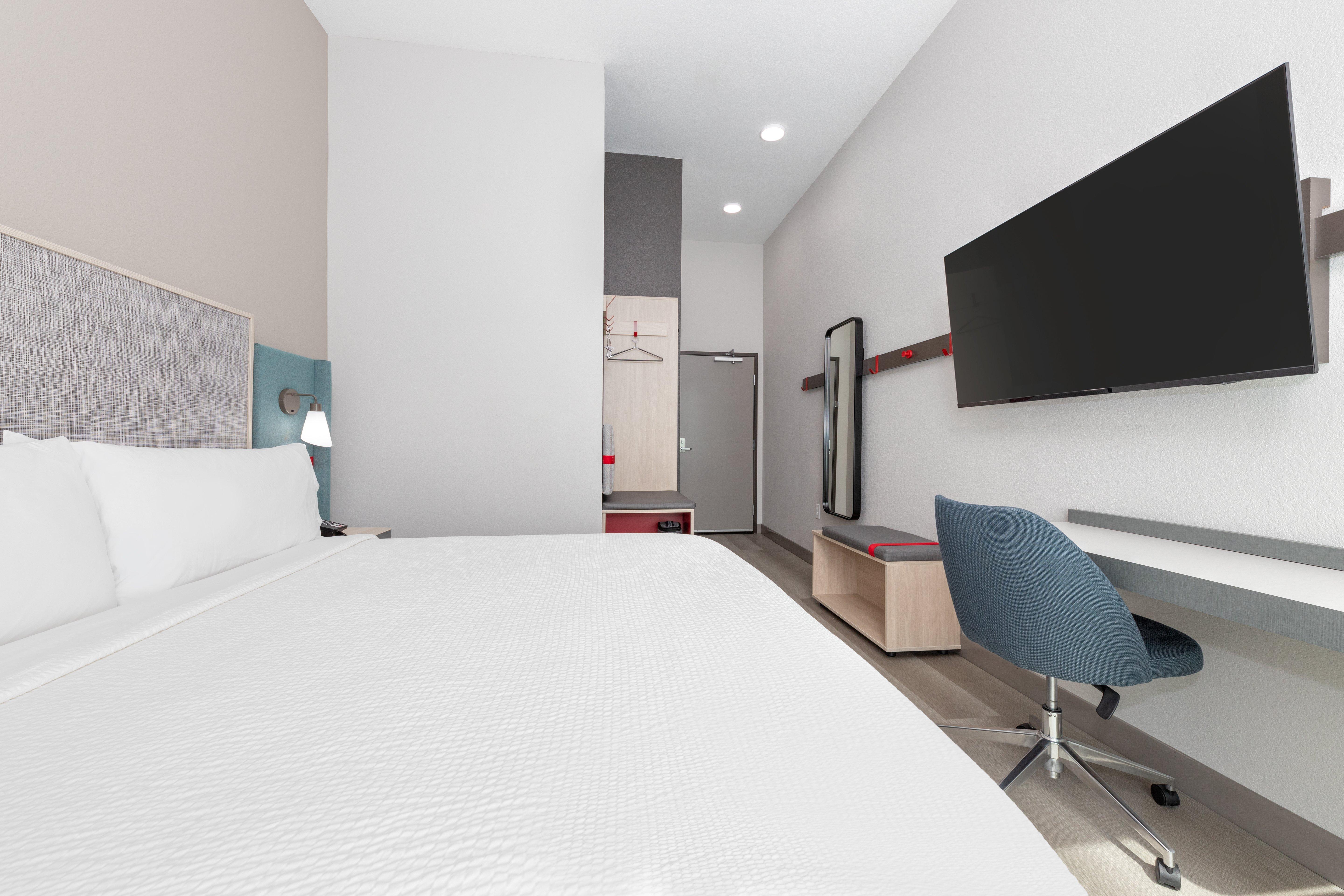 Double King Size Bed