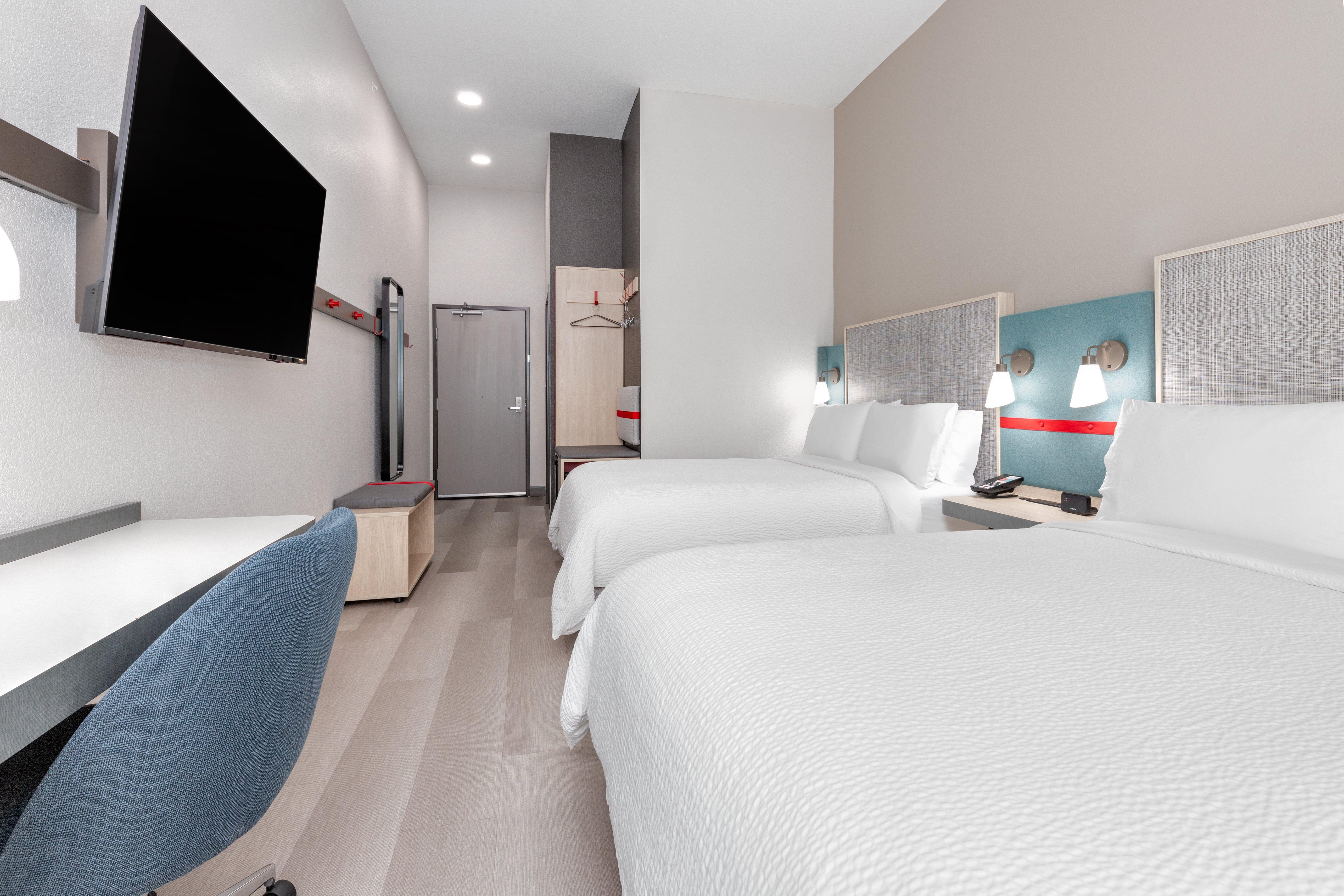 Double Accessible-two Queen Beds