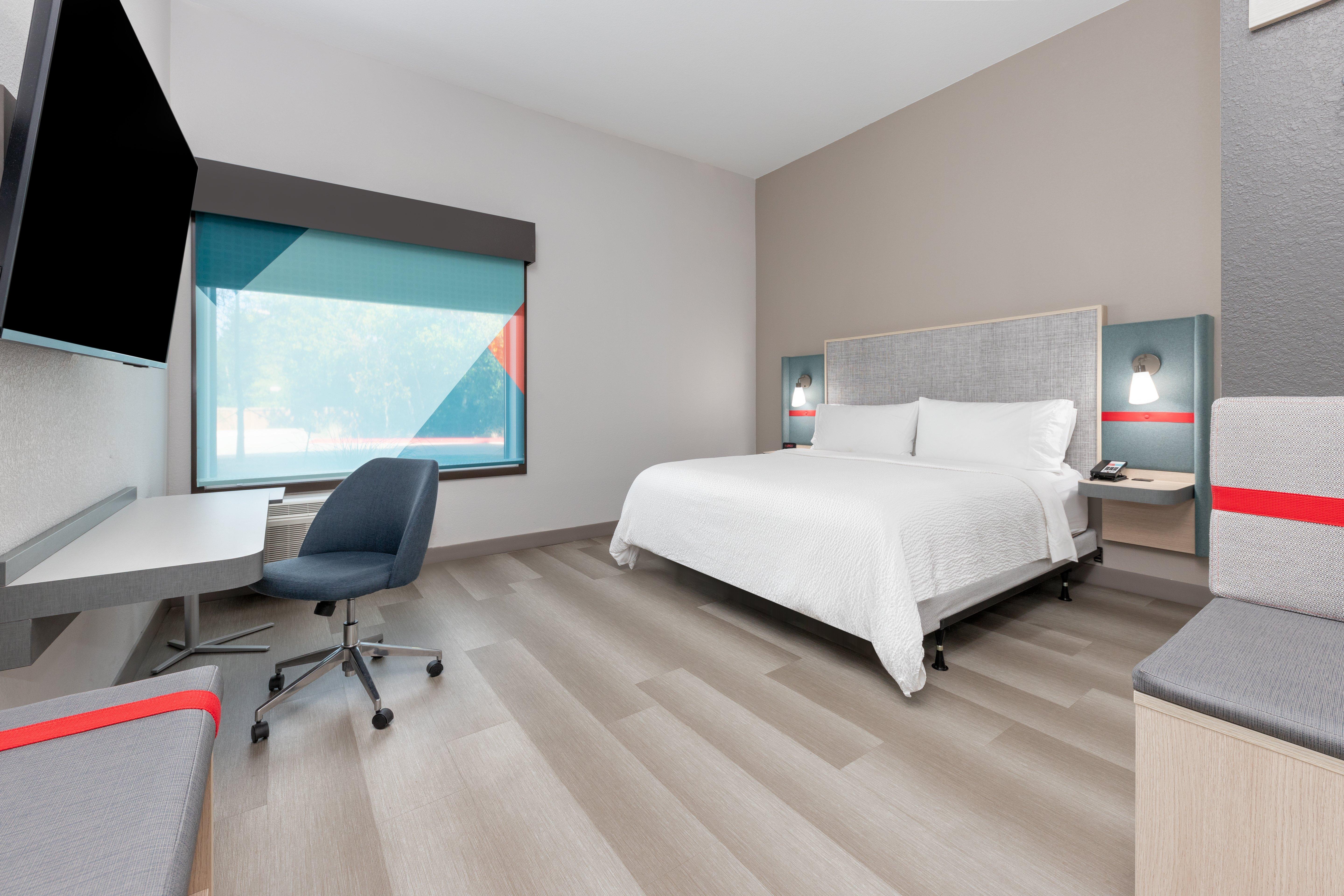 Double King Size Bed