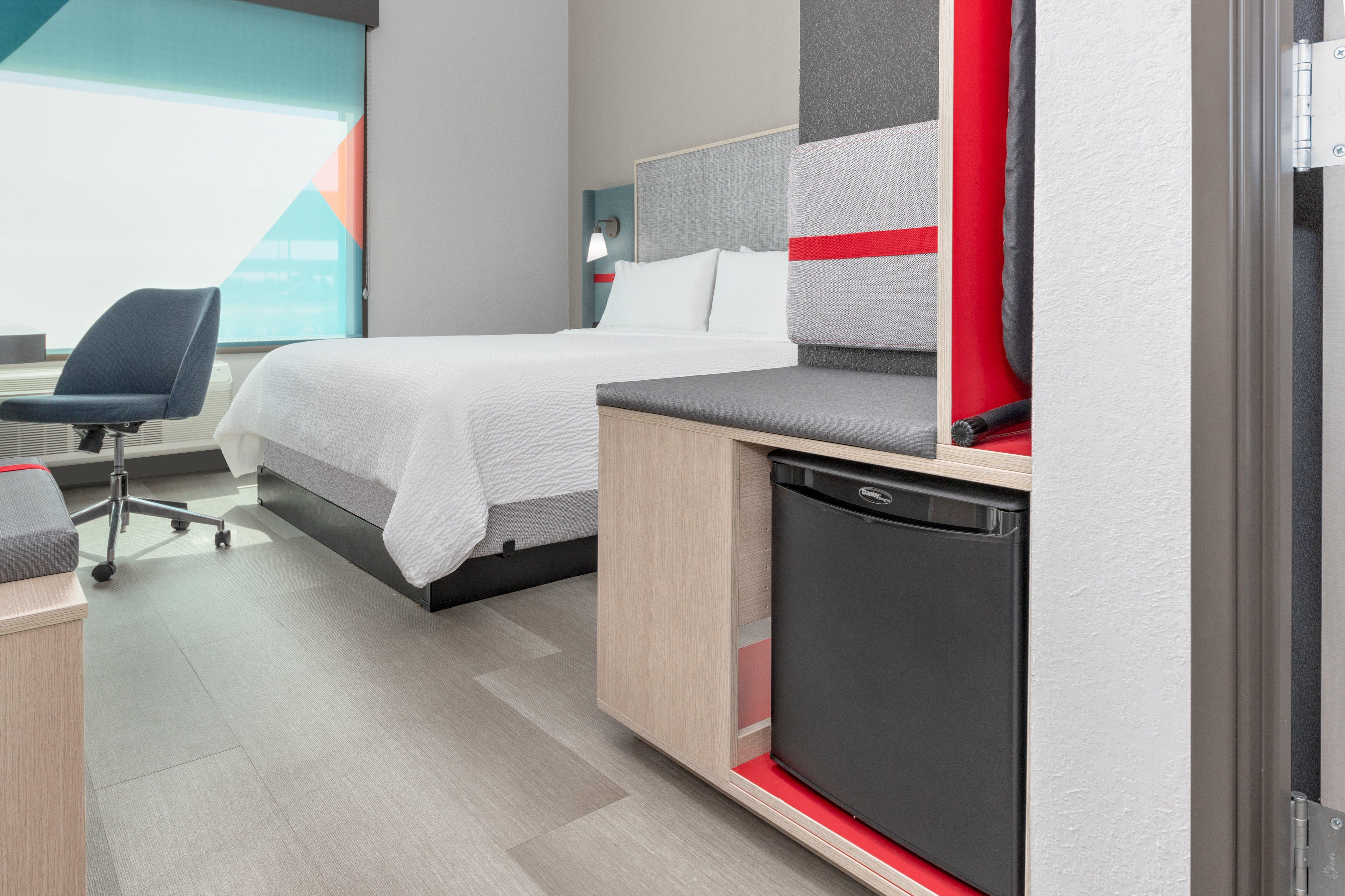 Double Accessible King Size Bed