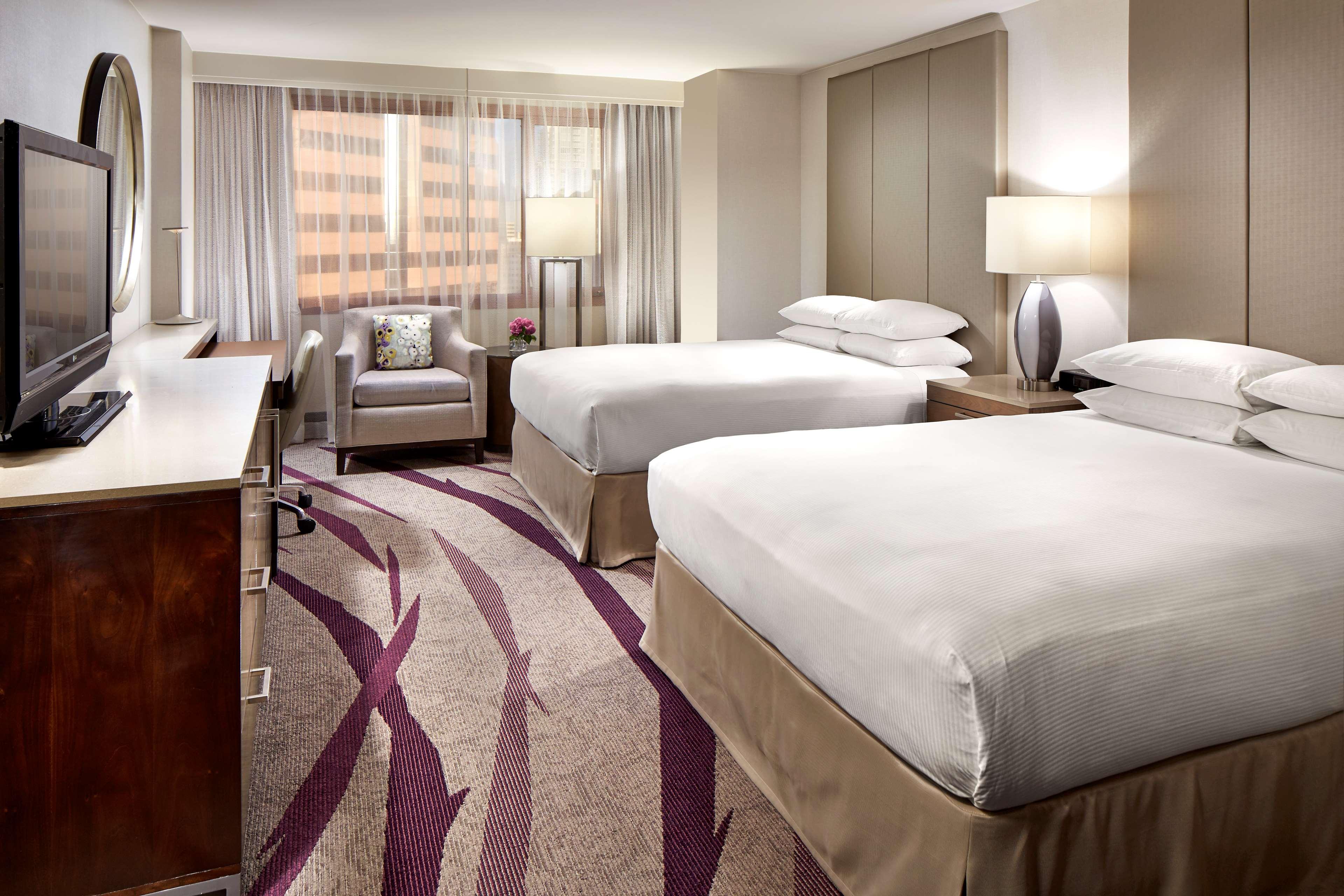 Double Two Queen Beds