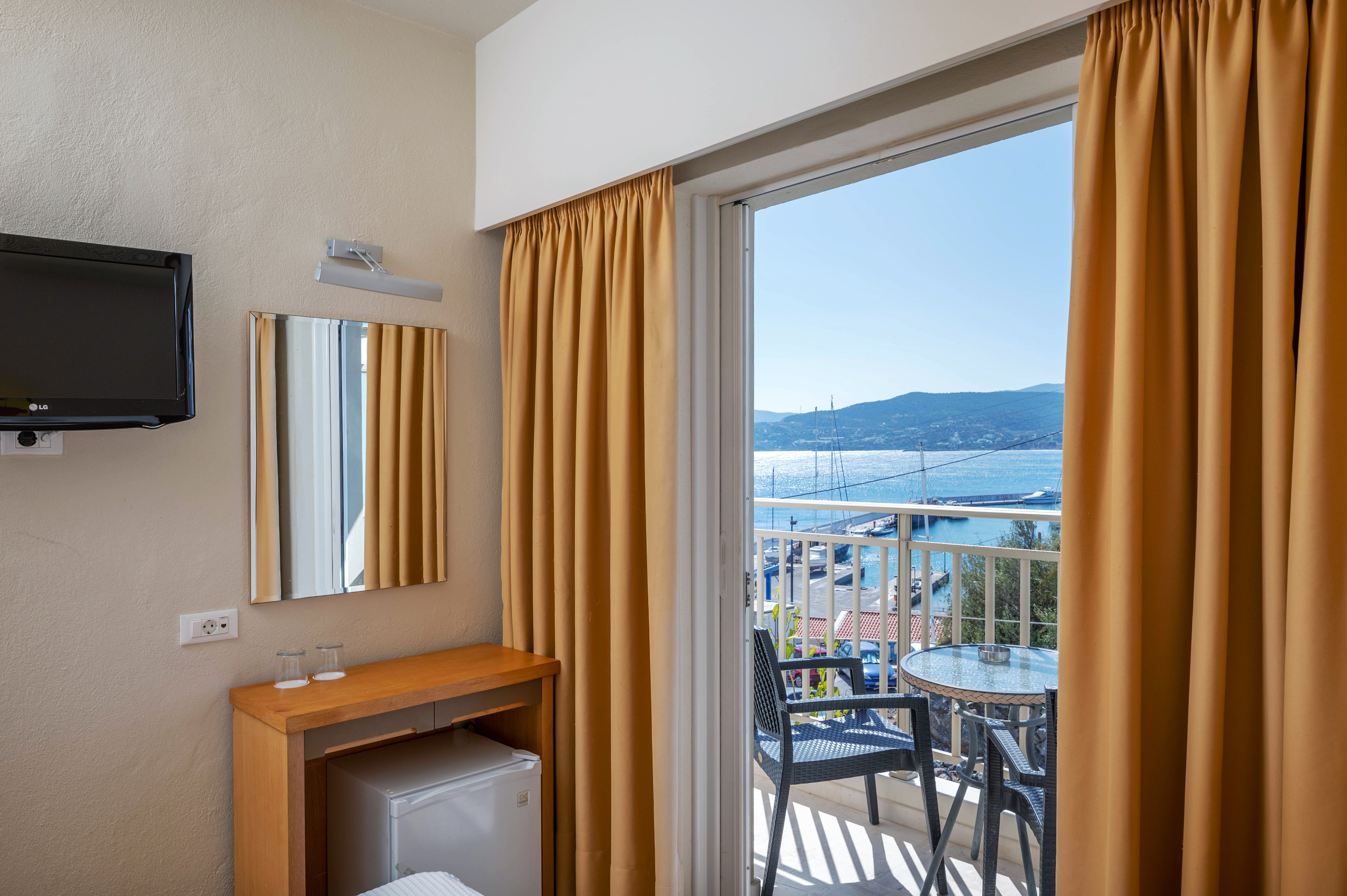 Double or Twin Sea View