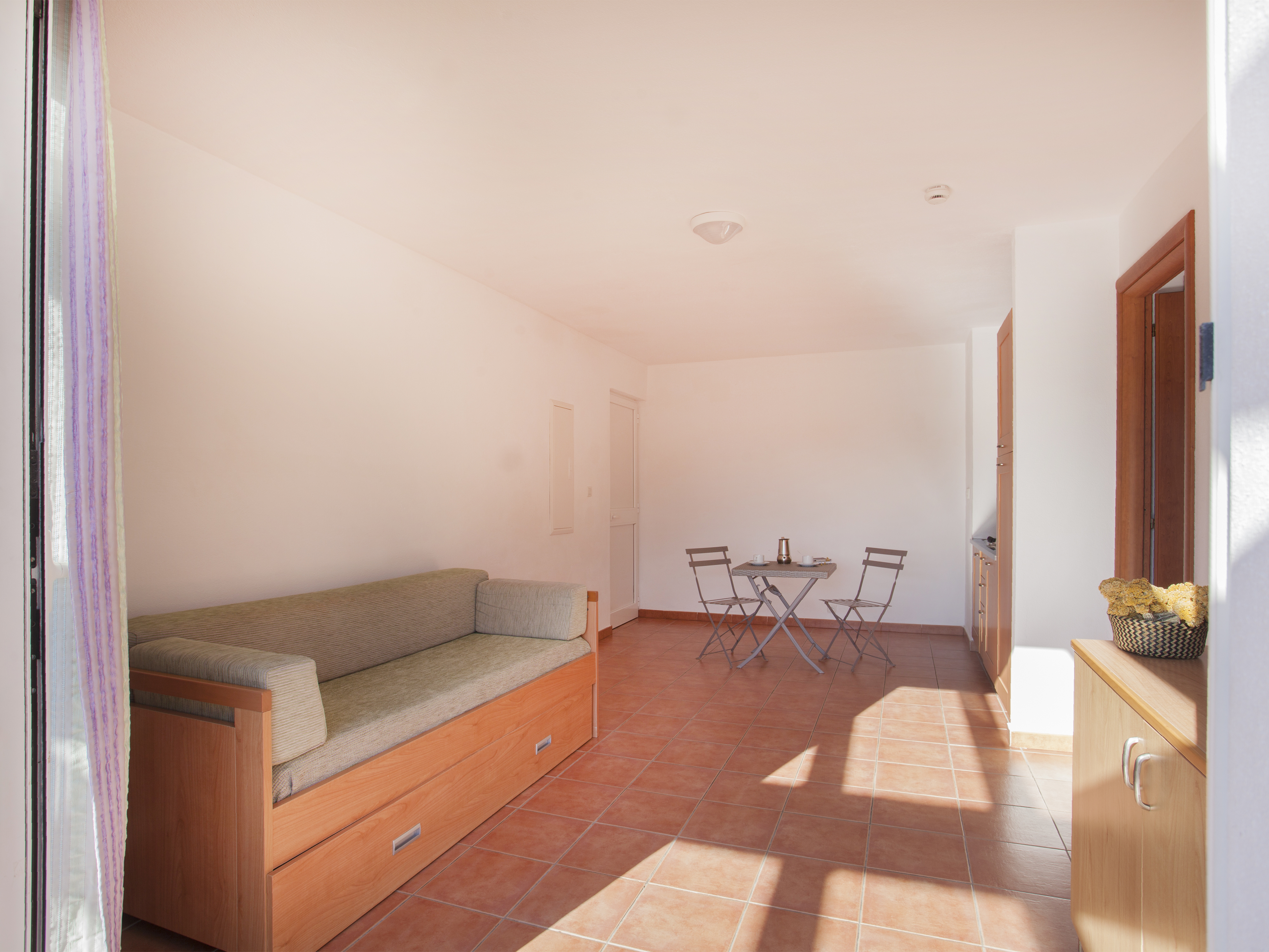 Apartment Garden View