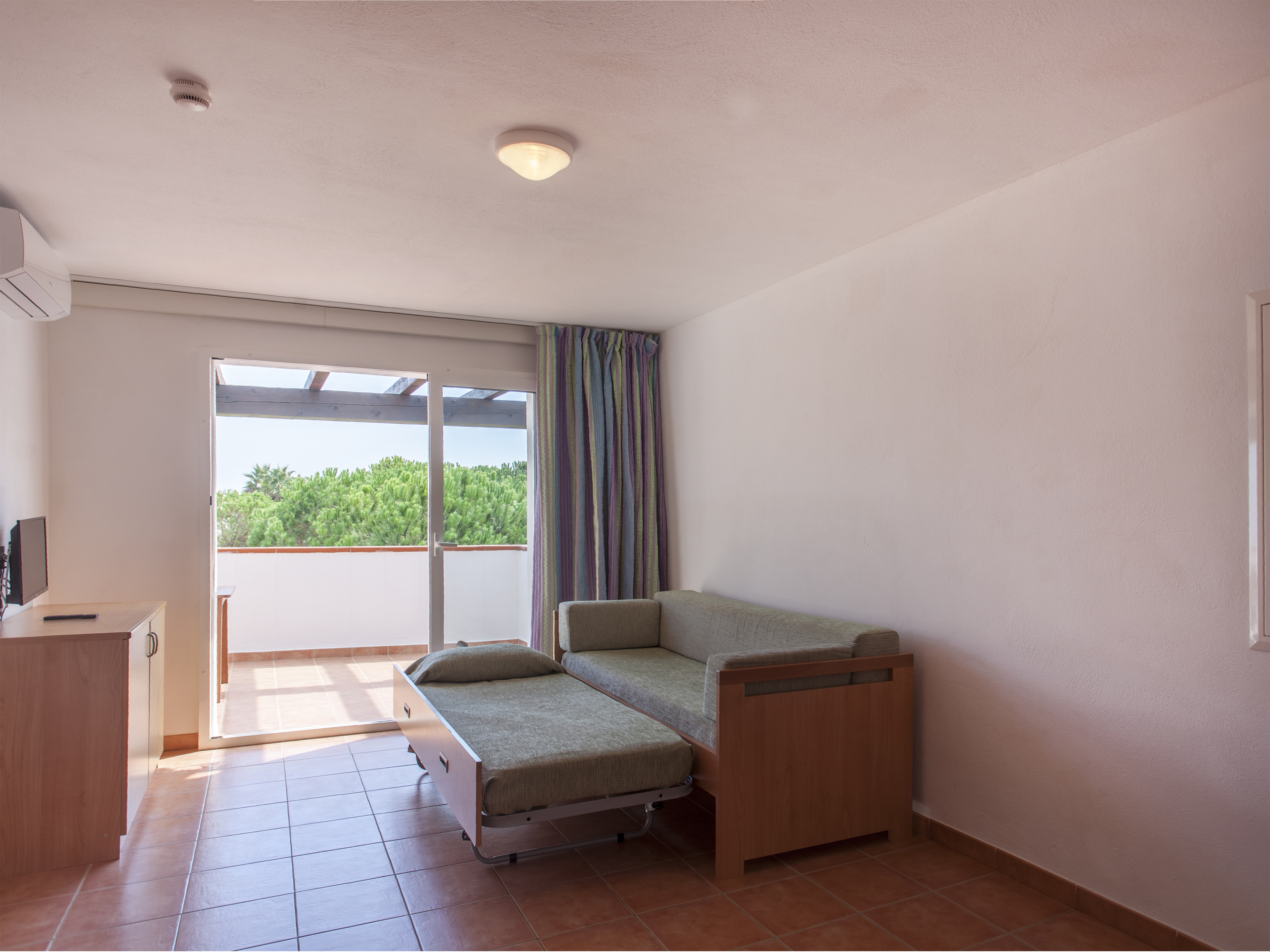 Apartment Garden View