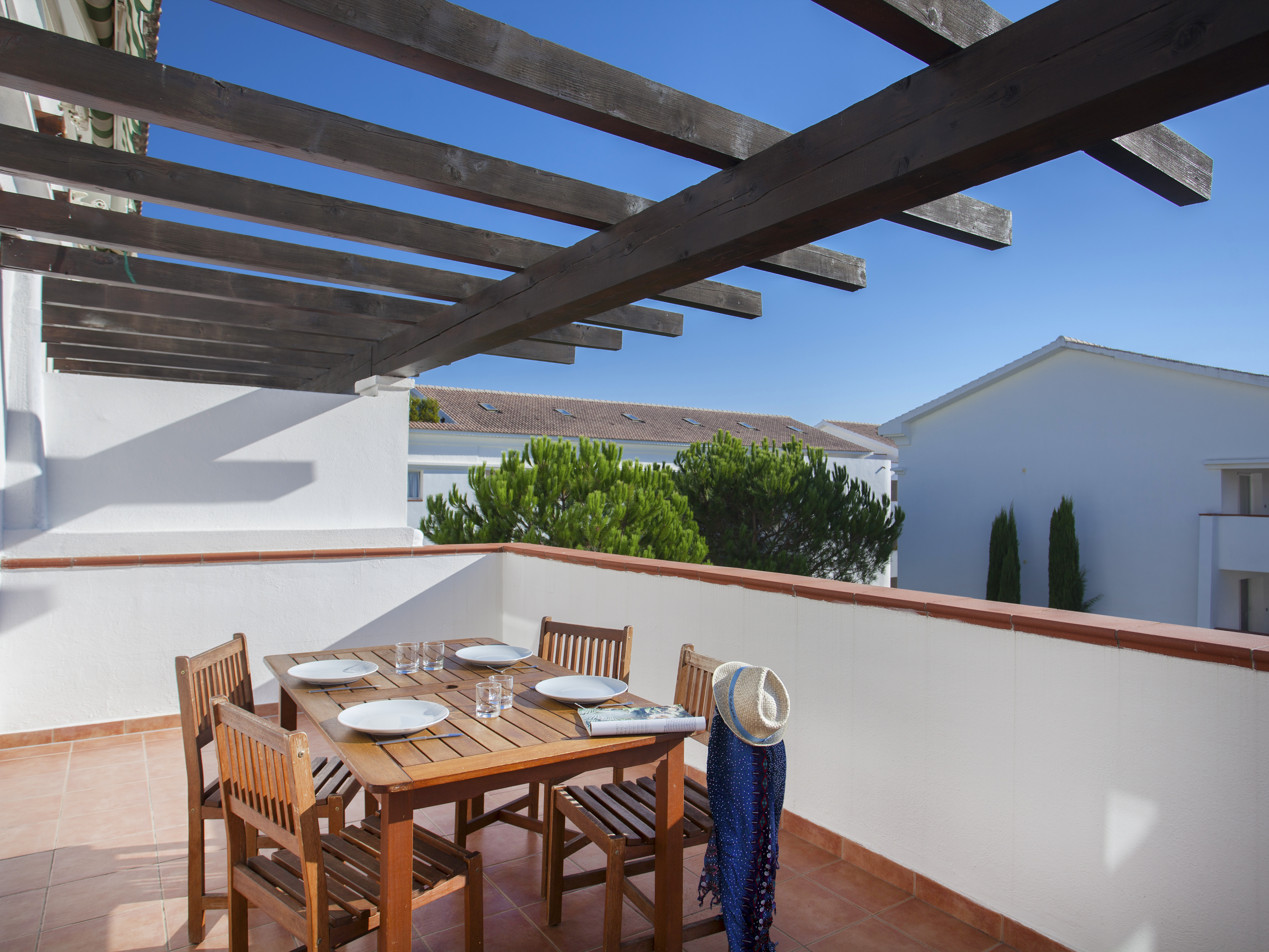 Apartment Garden View