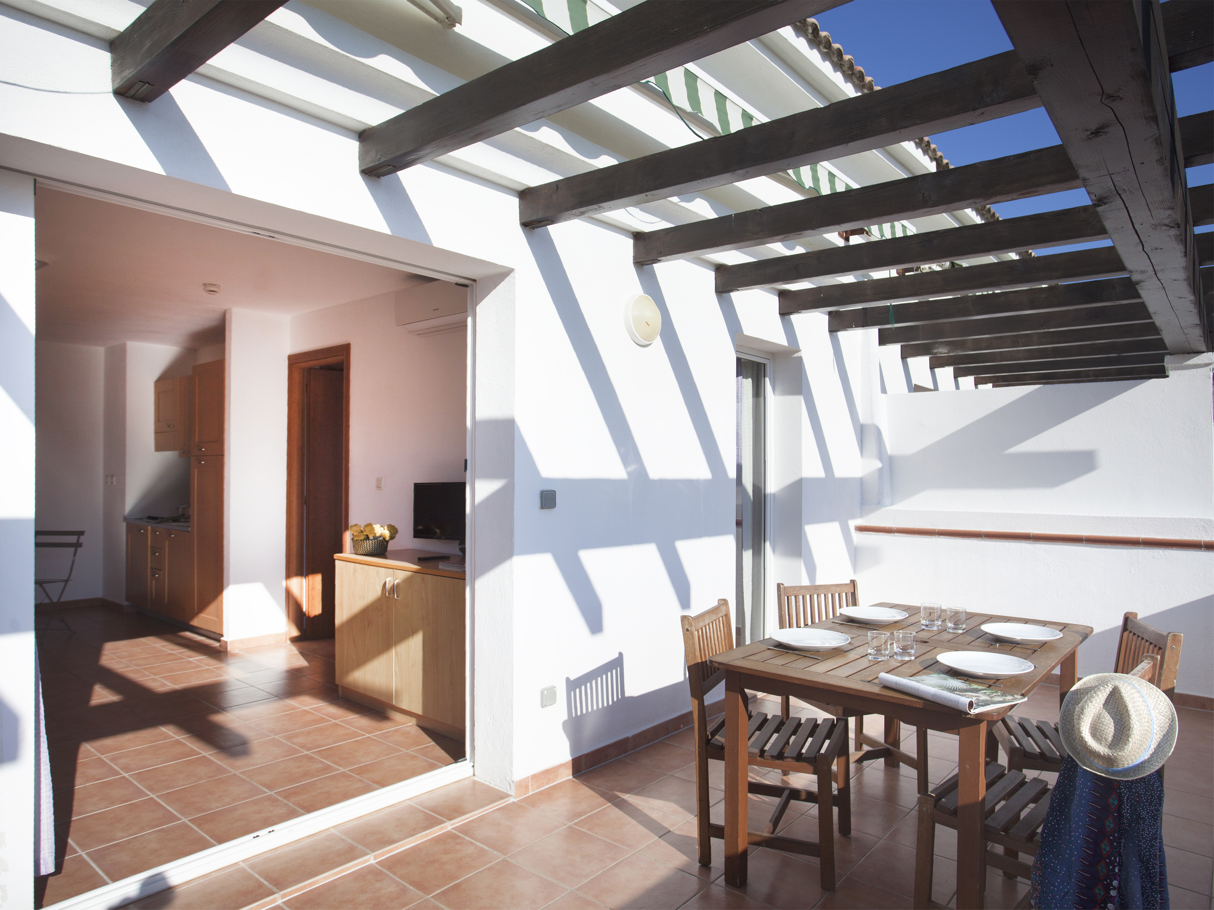 Apartment Garden View