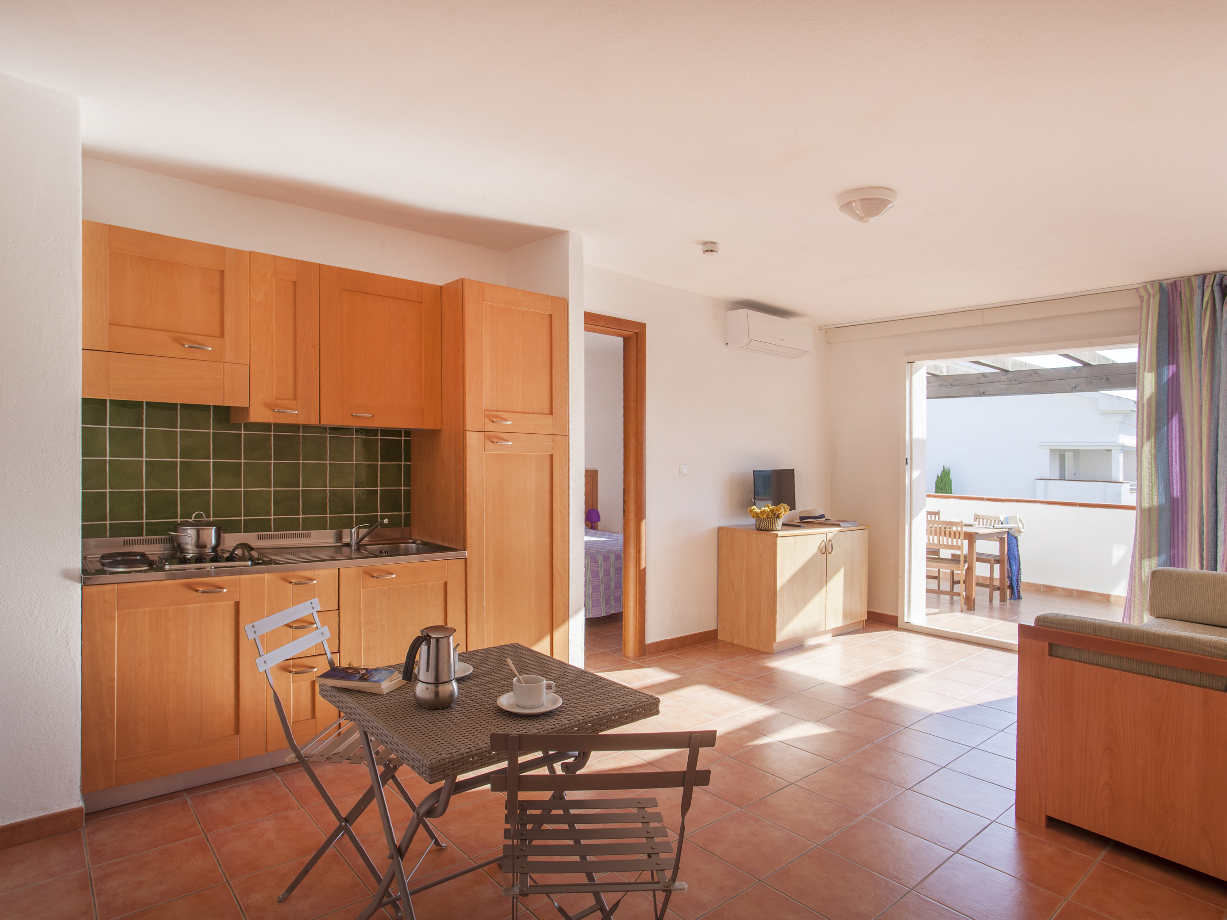 Apartment Garden View