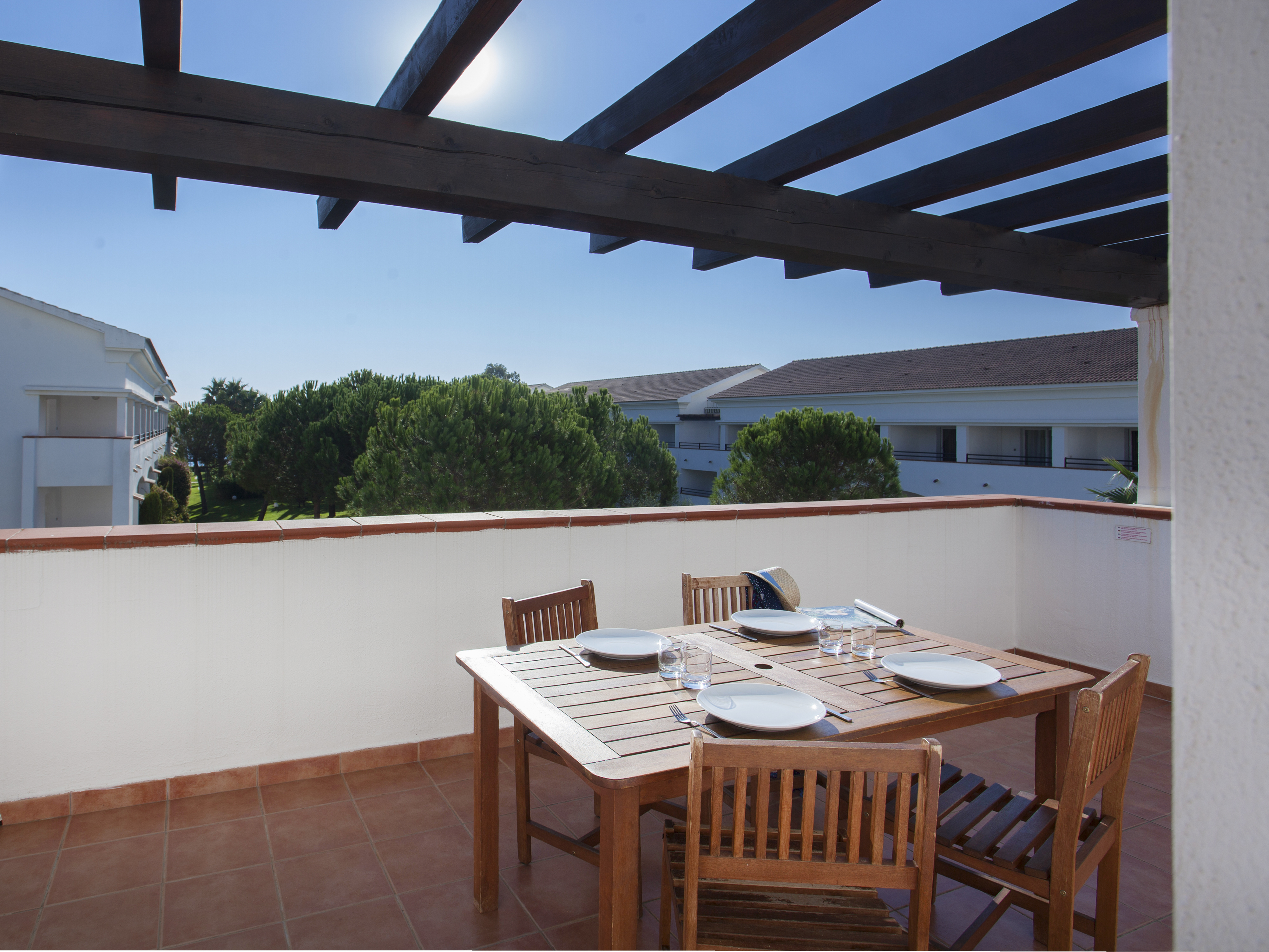 Apartment Garden View