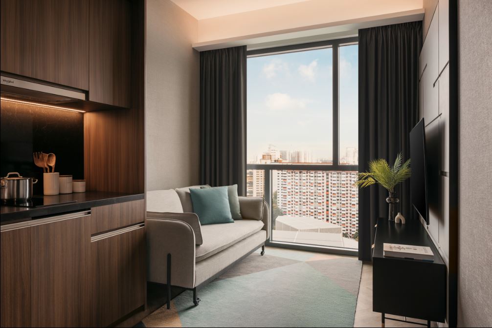 Apartment Two Bedrooms One Bathroom