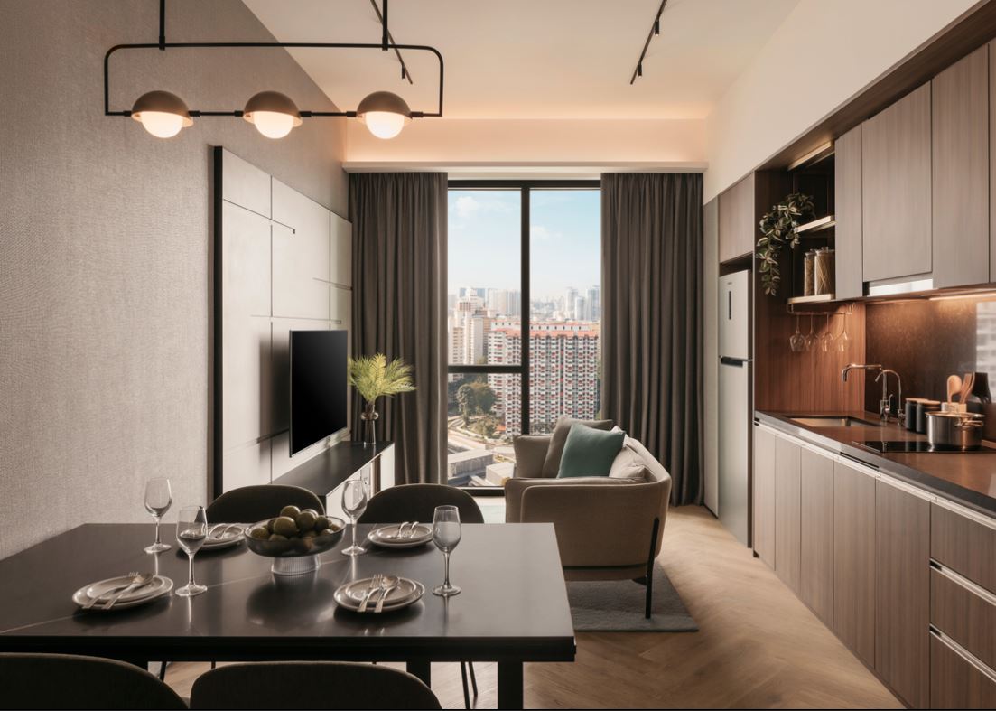 Apartment Two Bedrooms Two Bathrooms