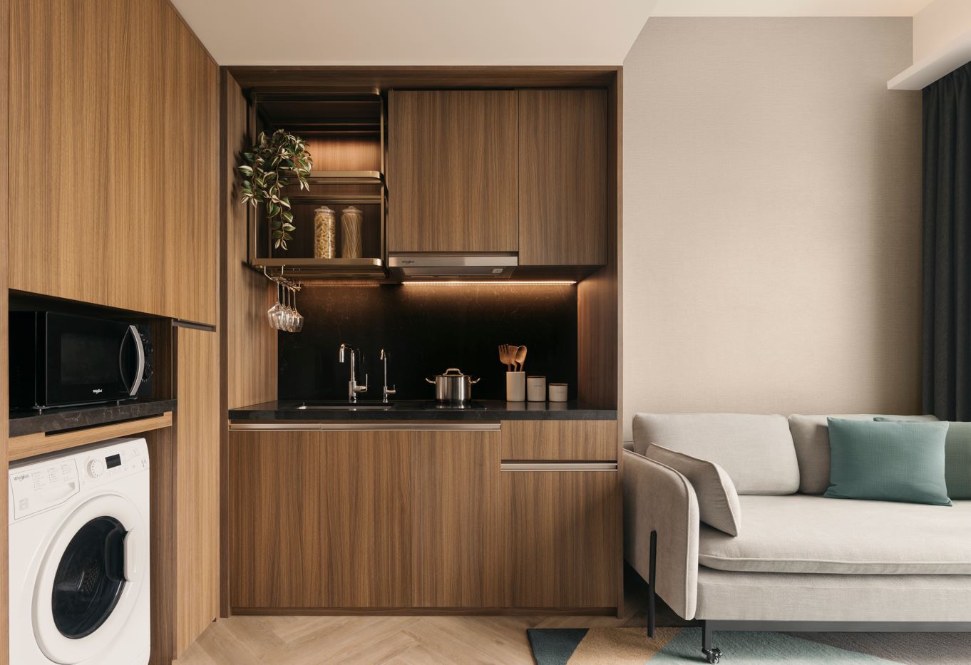 Apartment Two Bedrooms One Bathroom