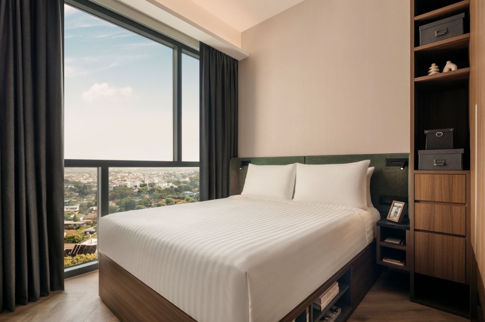 Apartment Two Bedrooms Two Bathrooms