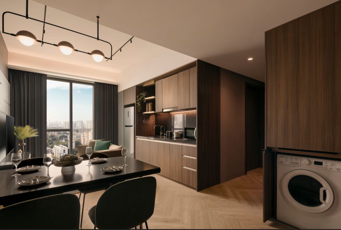 Apartment Two Bedrooms Two Bathrooms