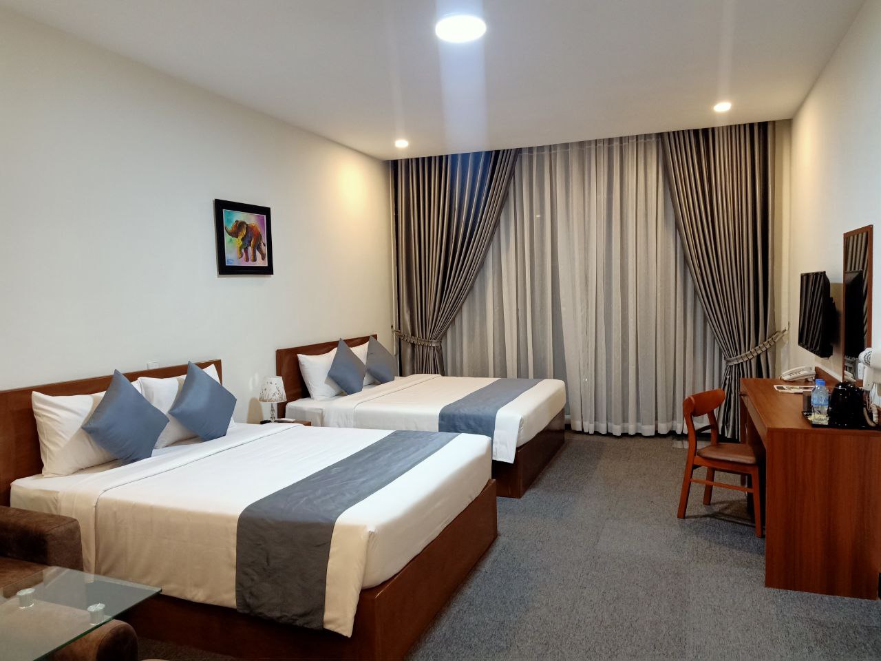 Family Room Two Bedrooms with Air Conditioning