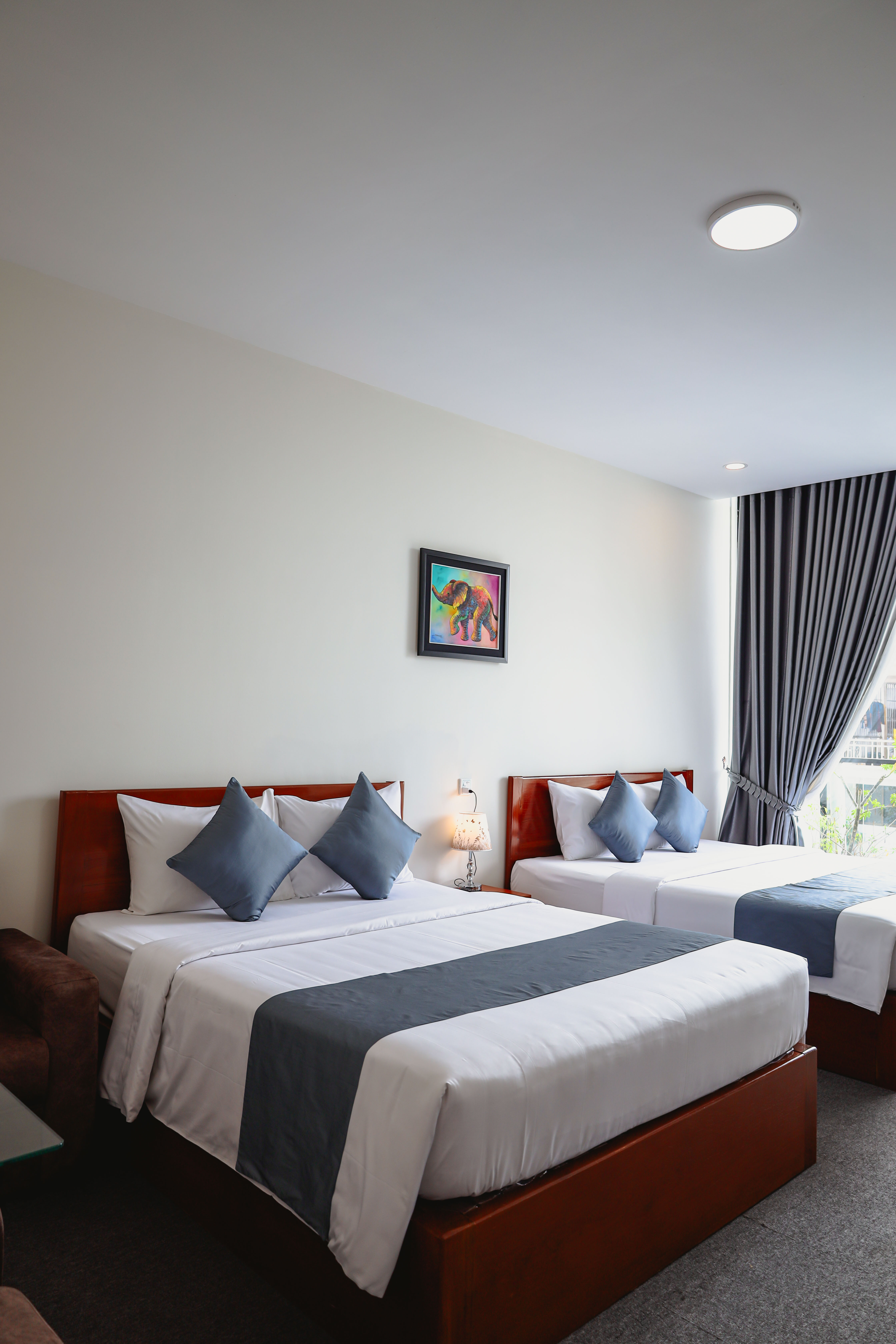 Family Room Two Bedrooms with Air Conditioning