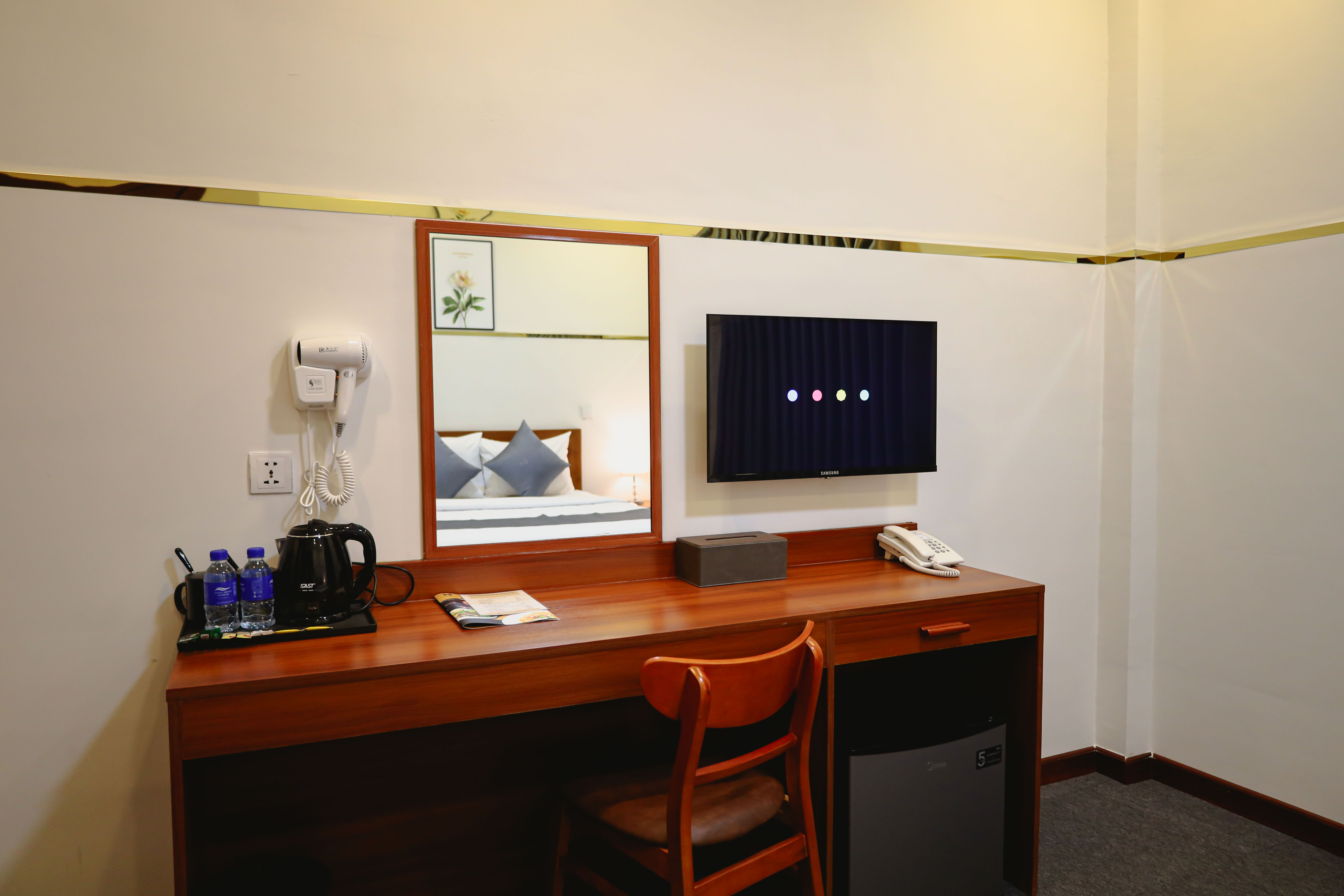 Family Room Two Bedrooms with Air Conditioning