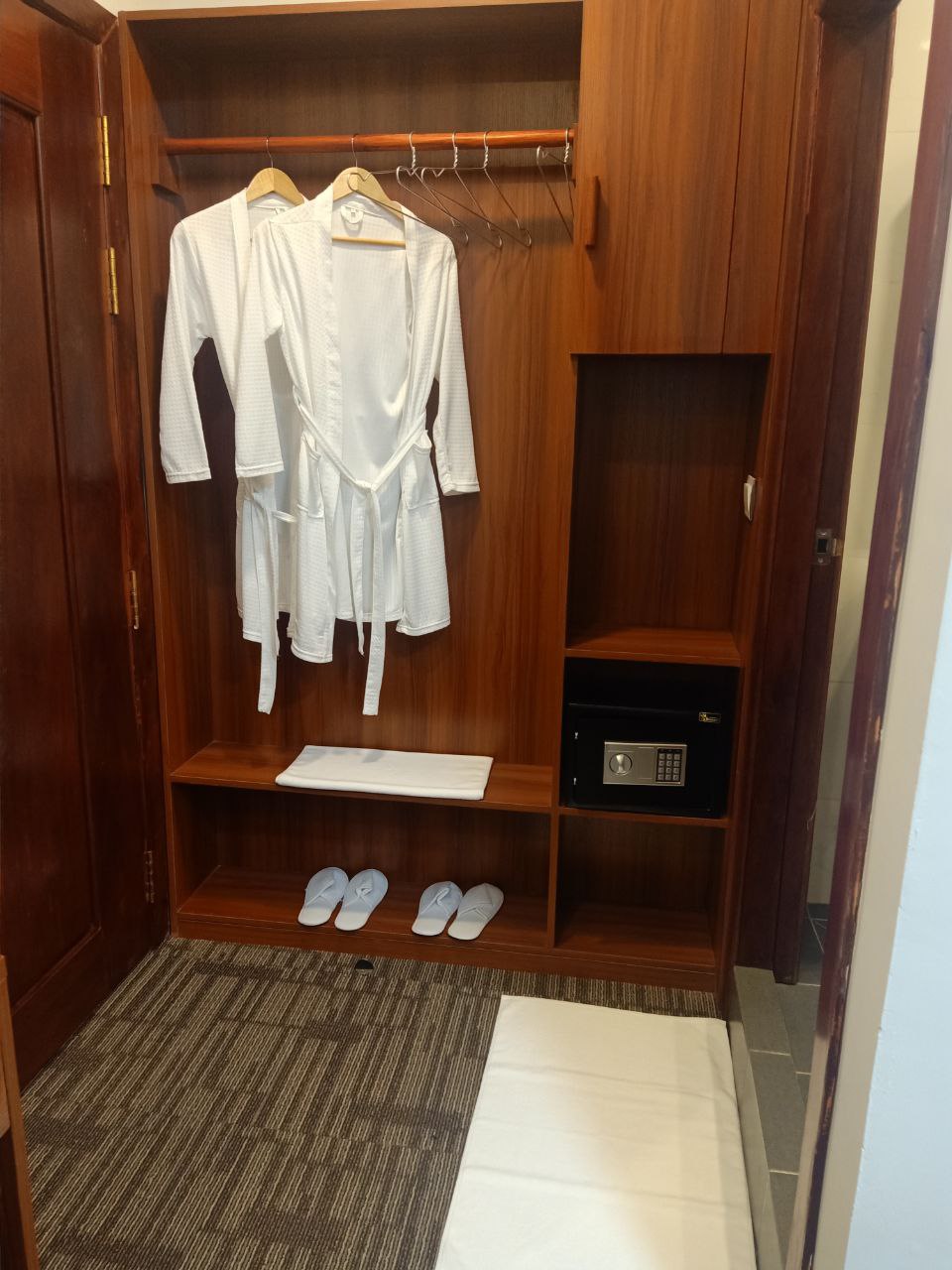 Double Deluxe with Balcony