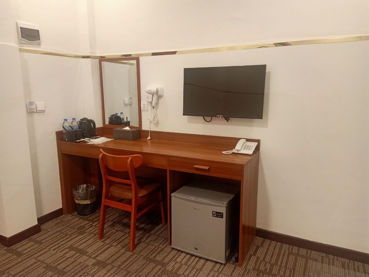 Double Deluxe with Balcony