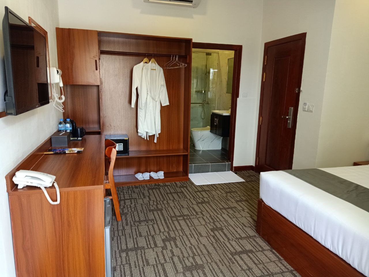 Double Deluxe with Balcony