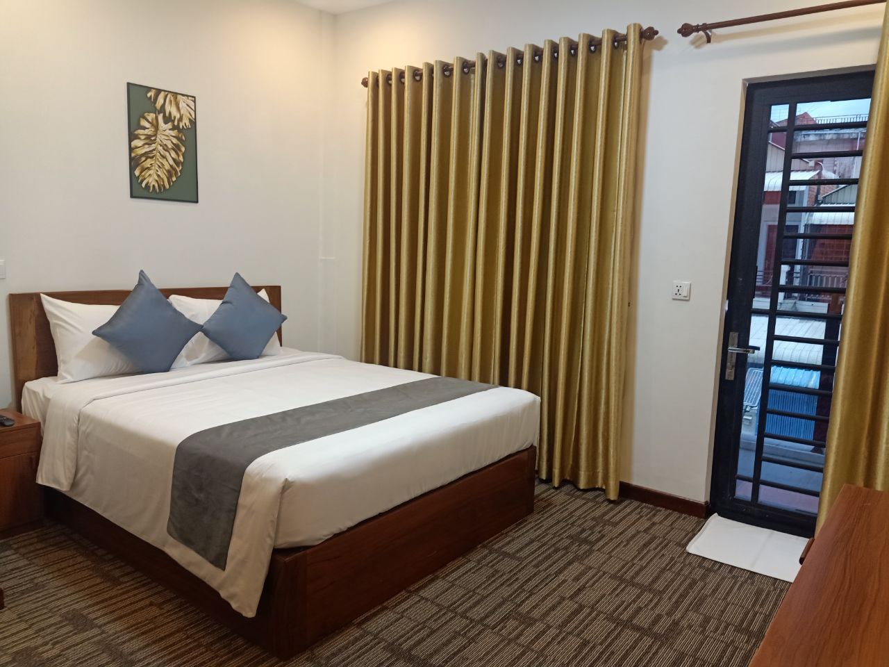 Double Deluxe with Balcony