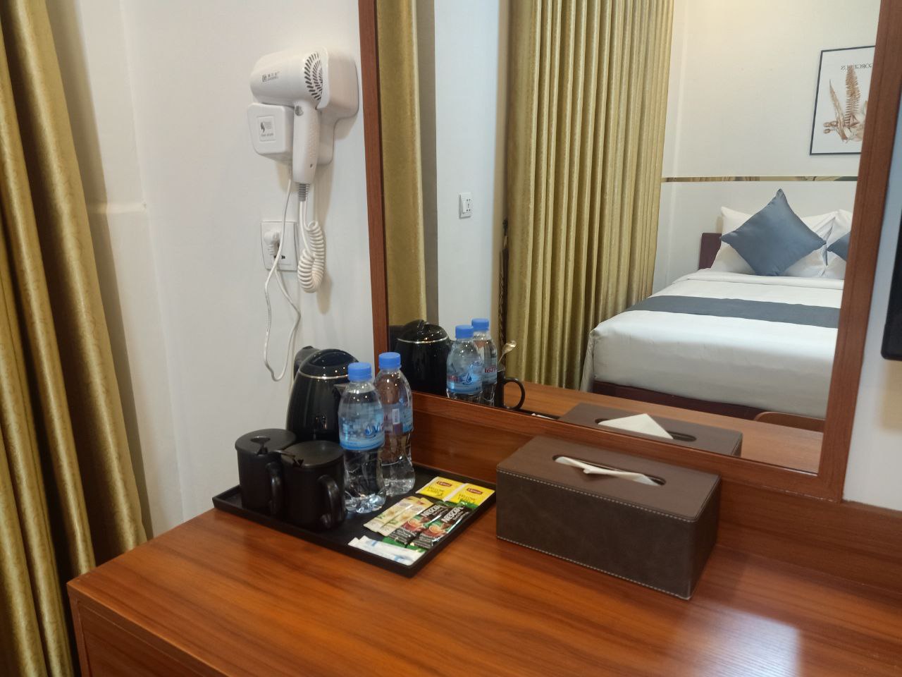 Double Superior Queen Bed