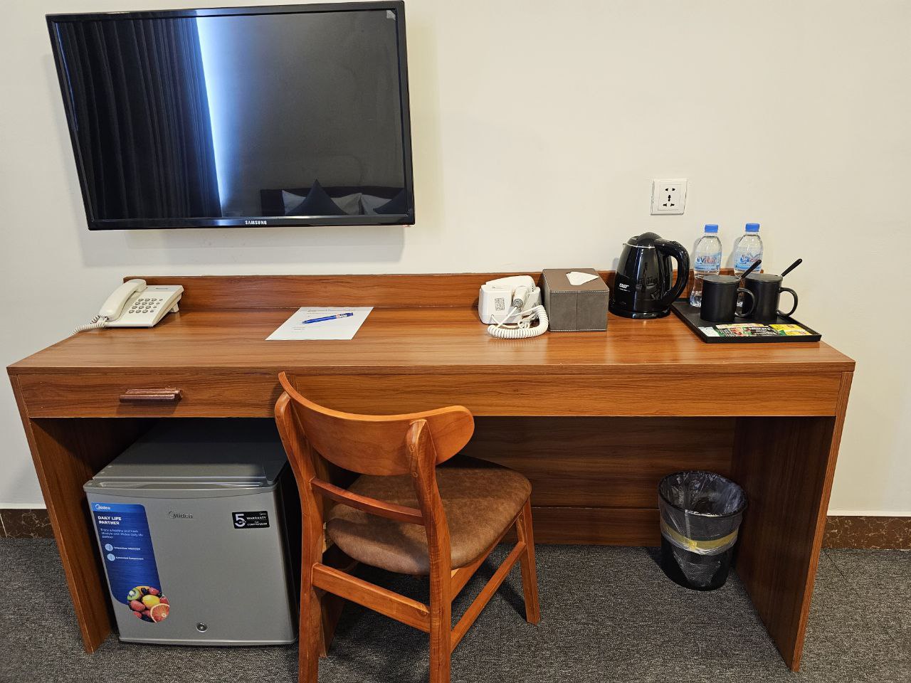 Double or Twin Deluxe Two Bedroom