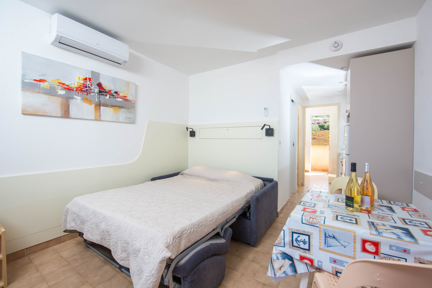 Quadruple with Terrace