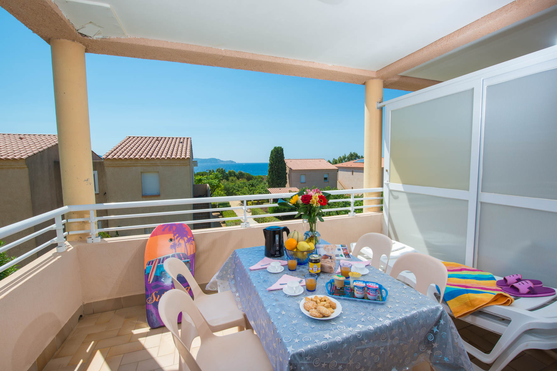 Quadruple with Terrace