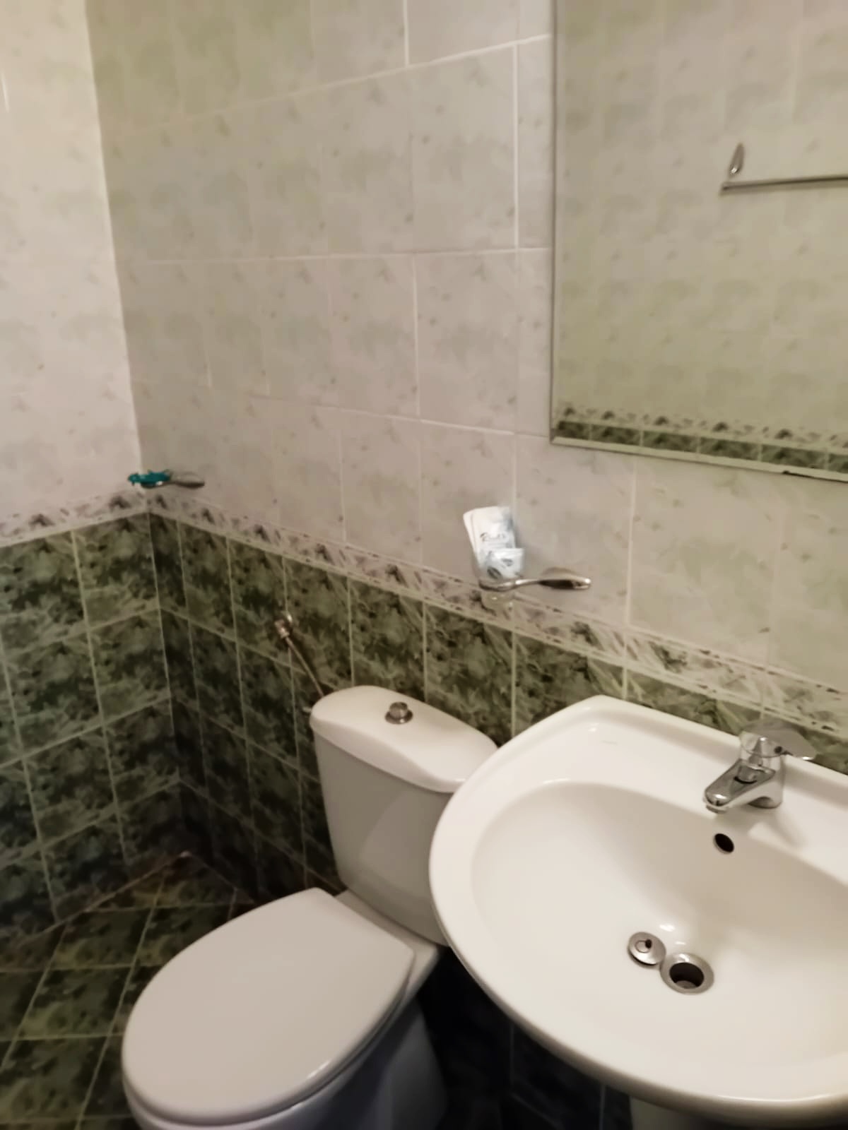 Double or Twin Two Bedrooms One Bathroom