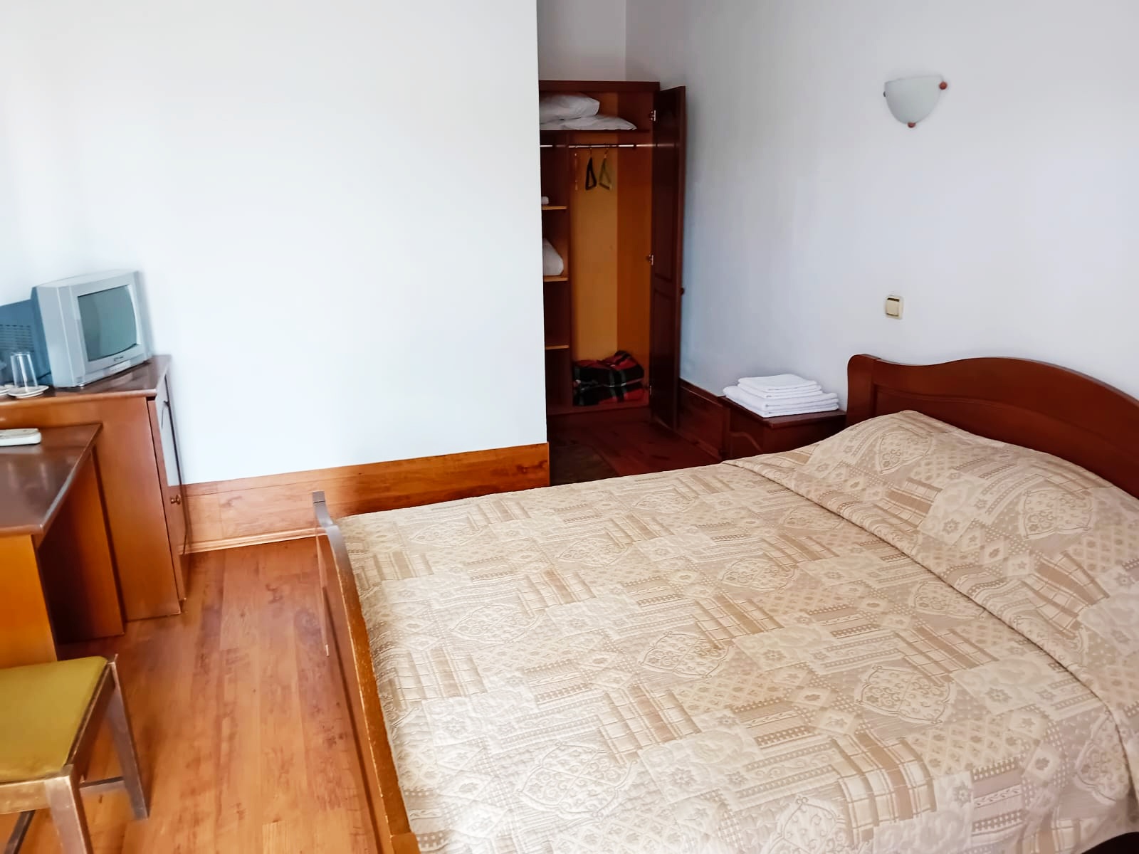 Double or Twin Two Bedrooms One Bathroom