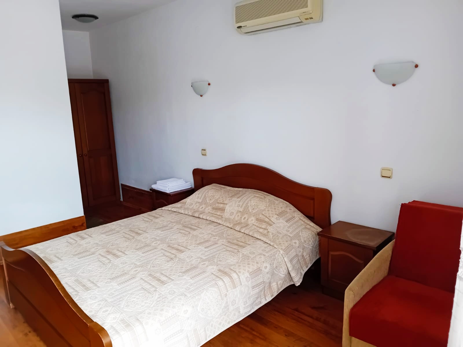 Double One Bedroom One Bathroom