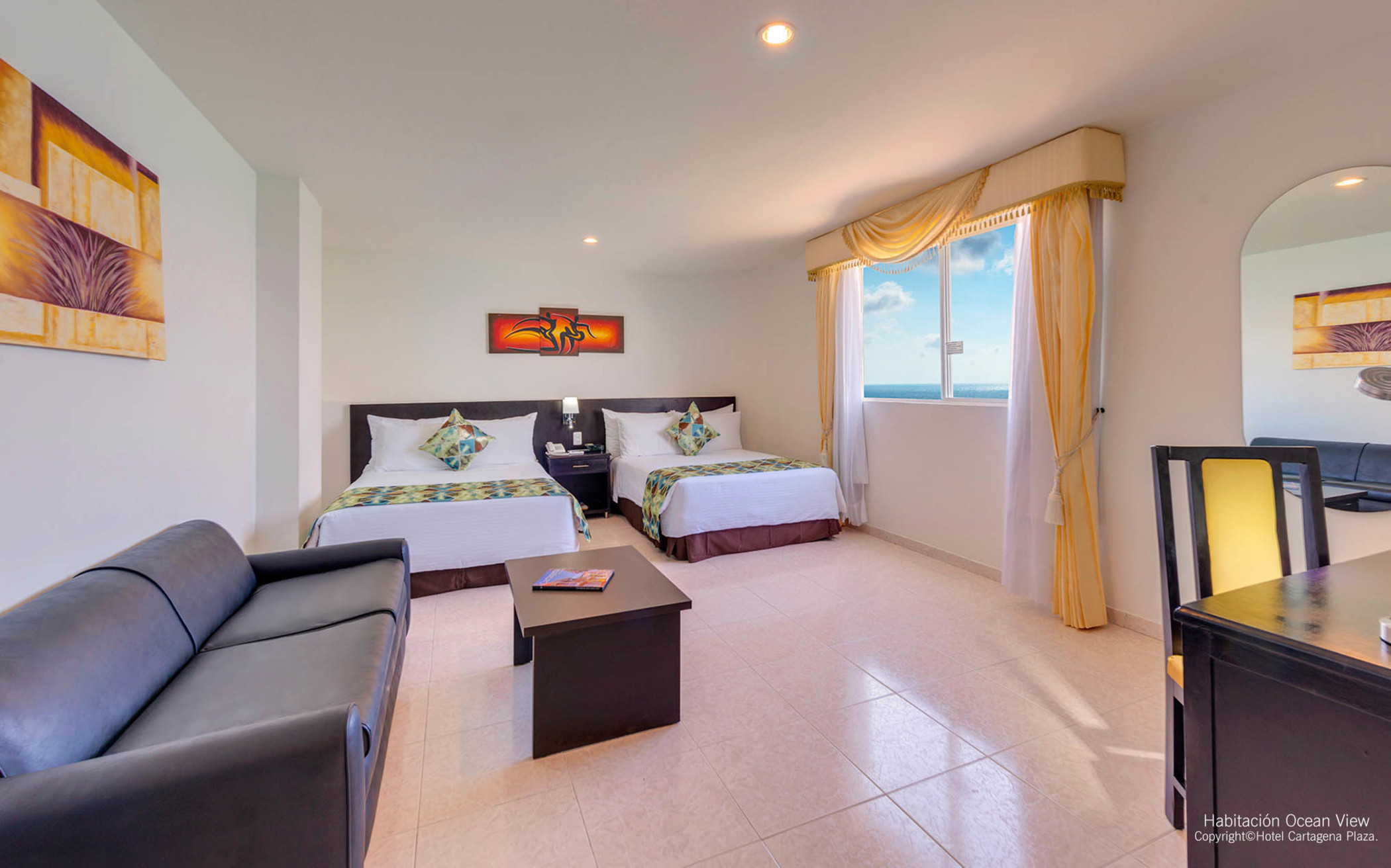 Double Superior Sea View