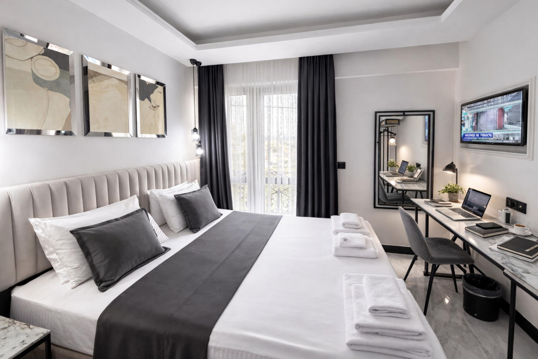 Single Deluxe One Bed