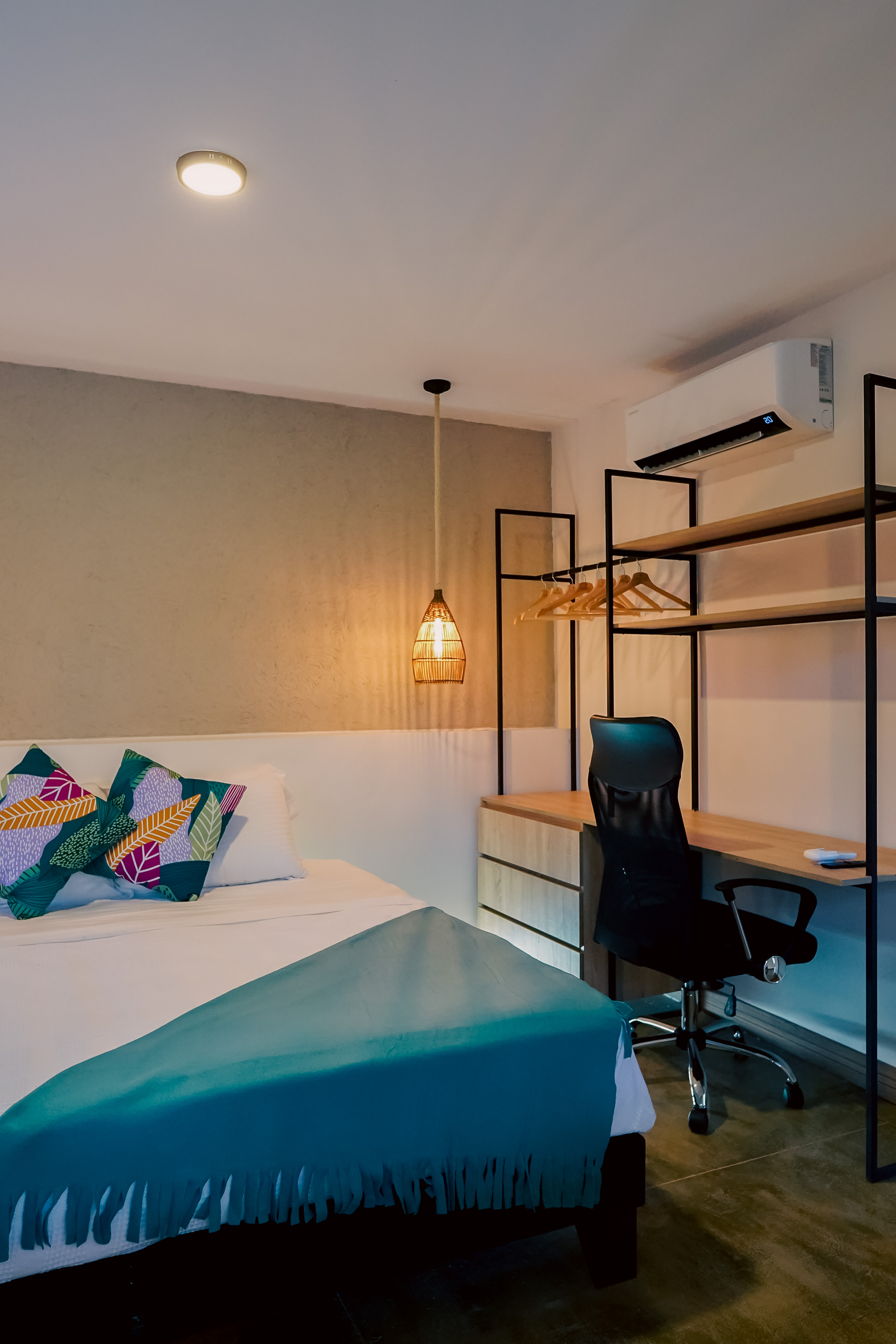 Double One Bedroom One Bathroom