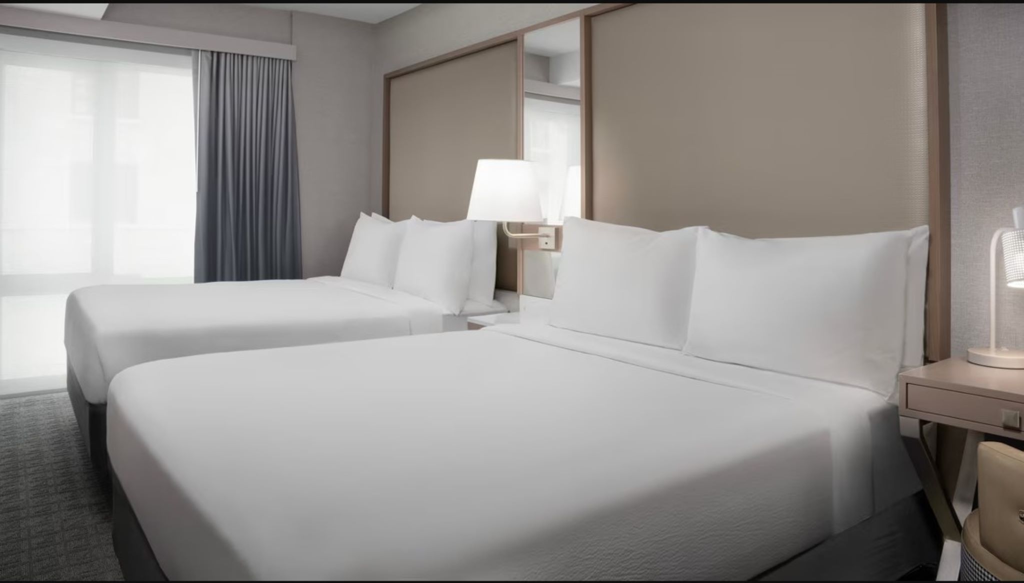 Room Two Double Beds