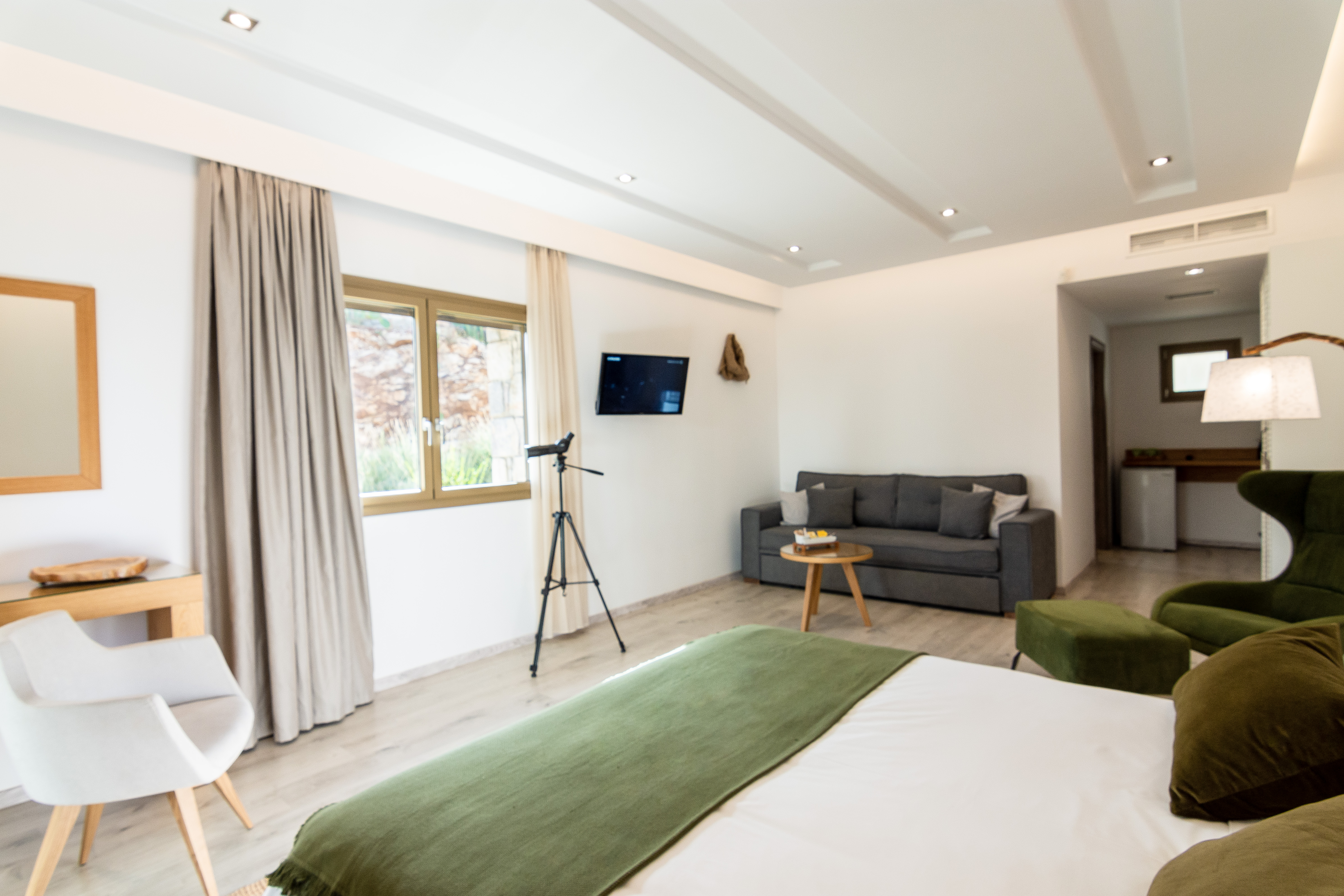 Quadruple Side Sea View