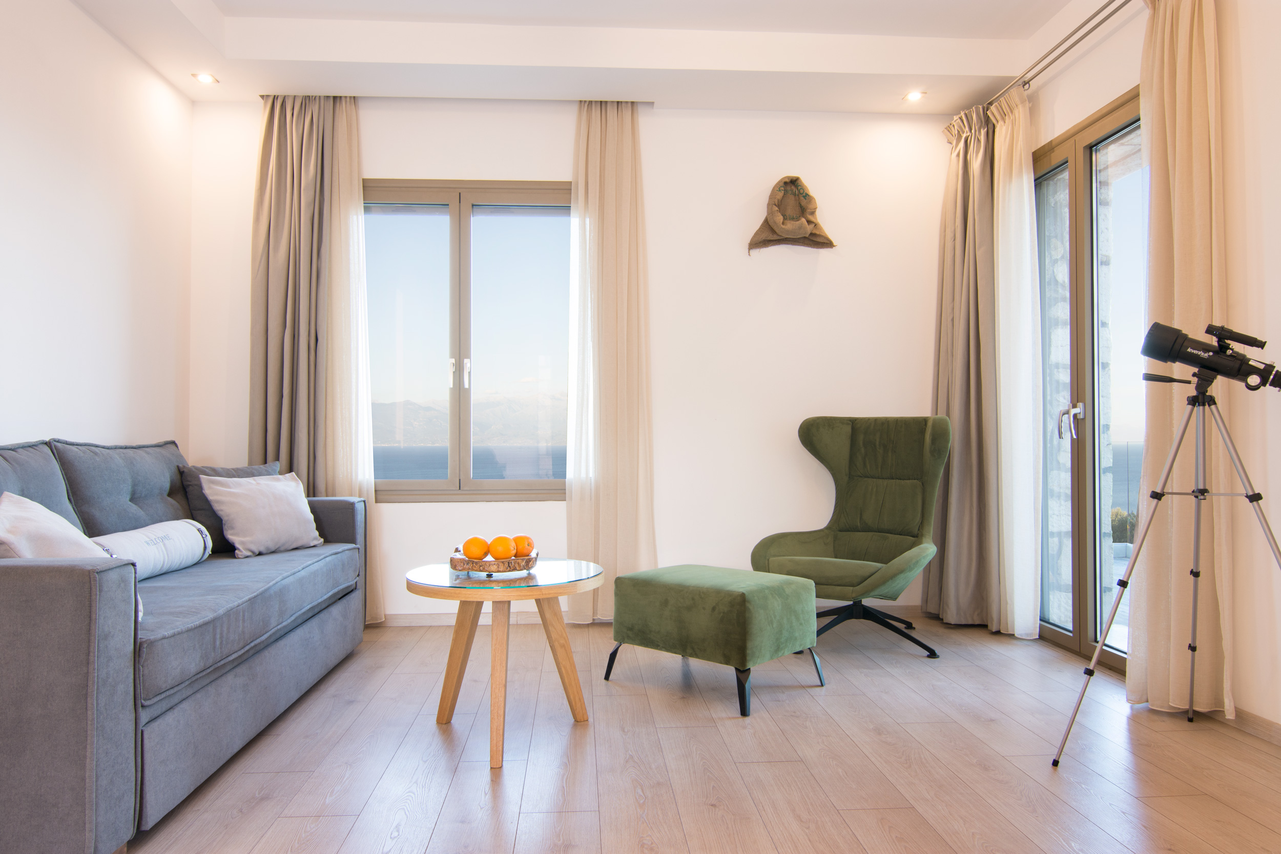 Quadruple Side Sea View