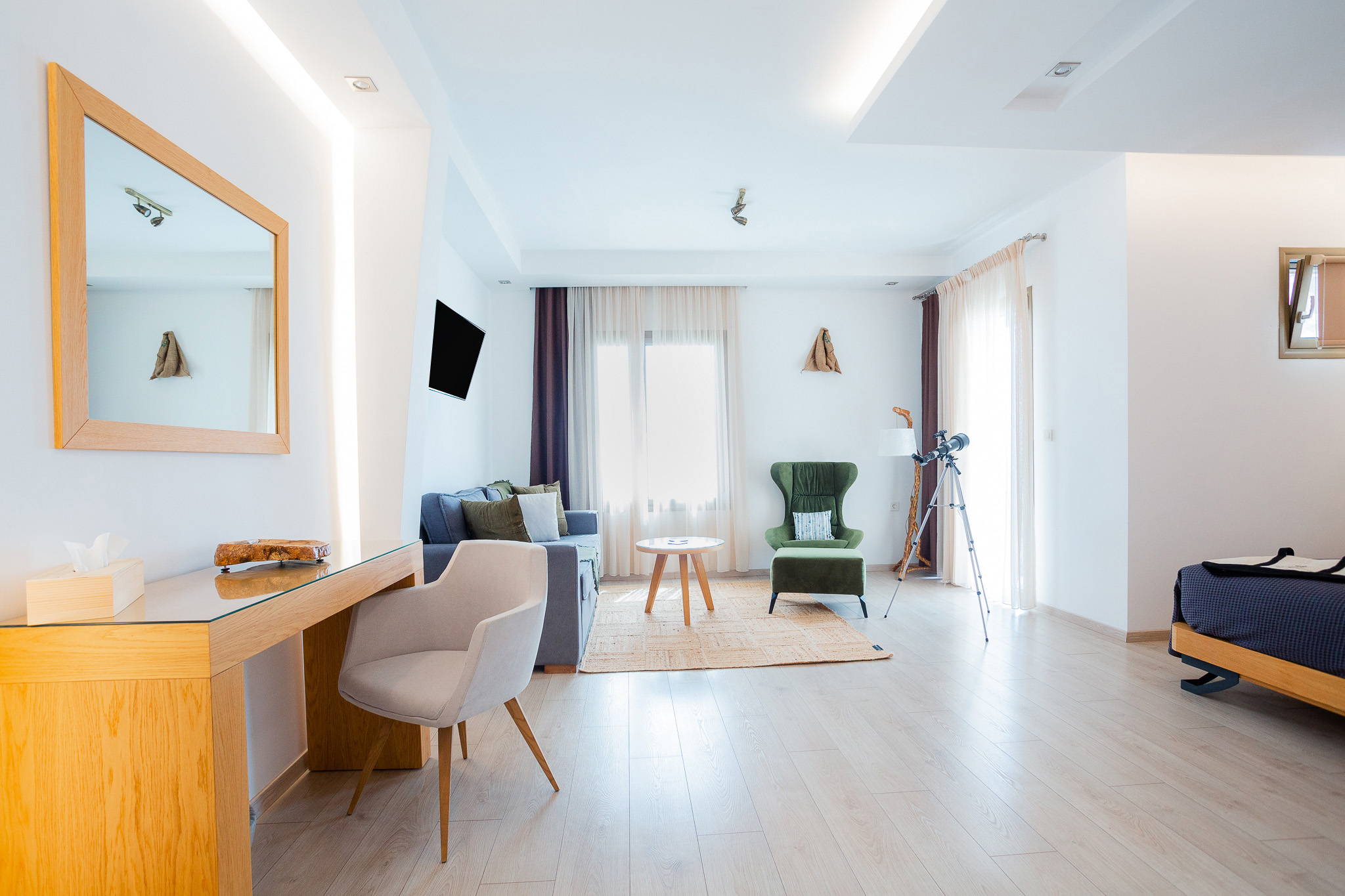 Quadruple Side Sea View