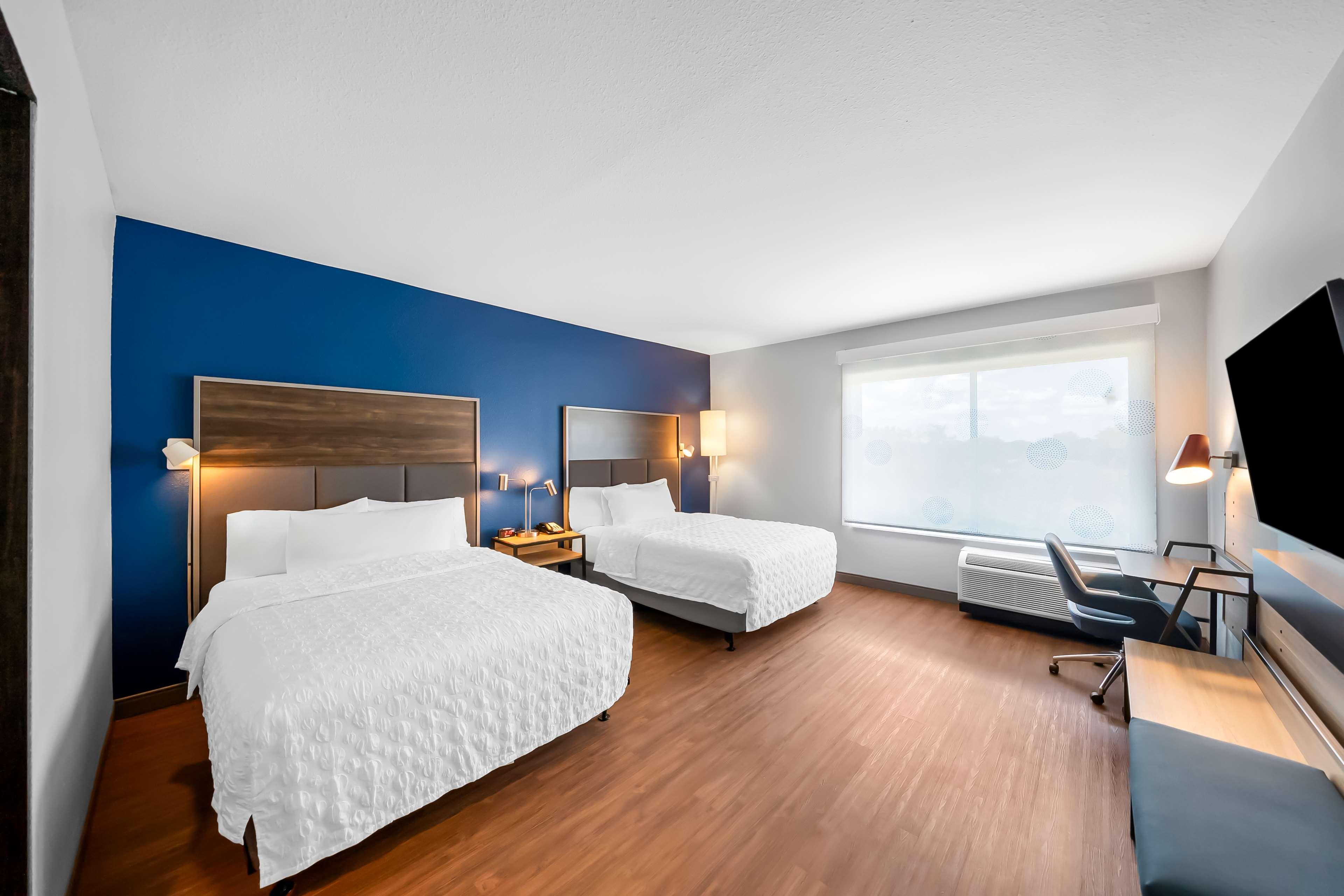 Double Accessible-two Queen Beds