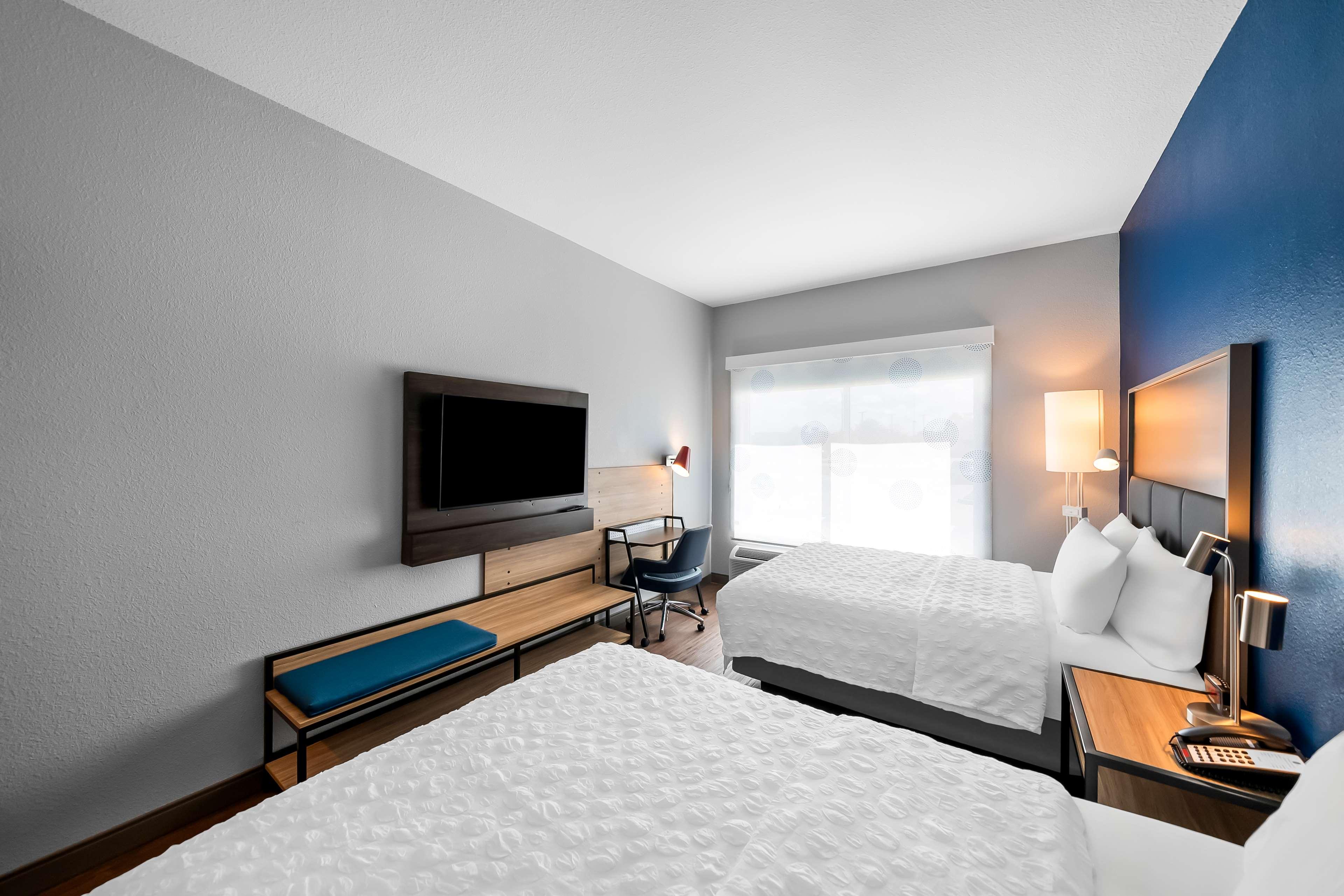 Double Two Queen Beds