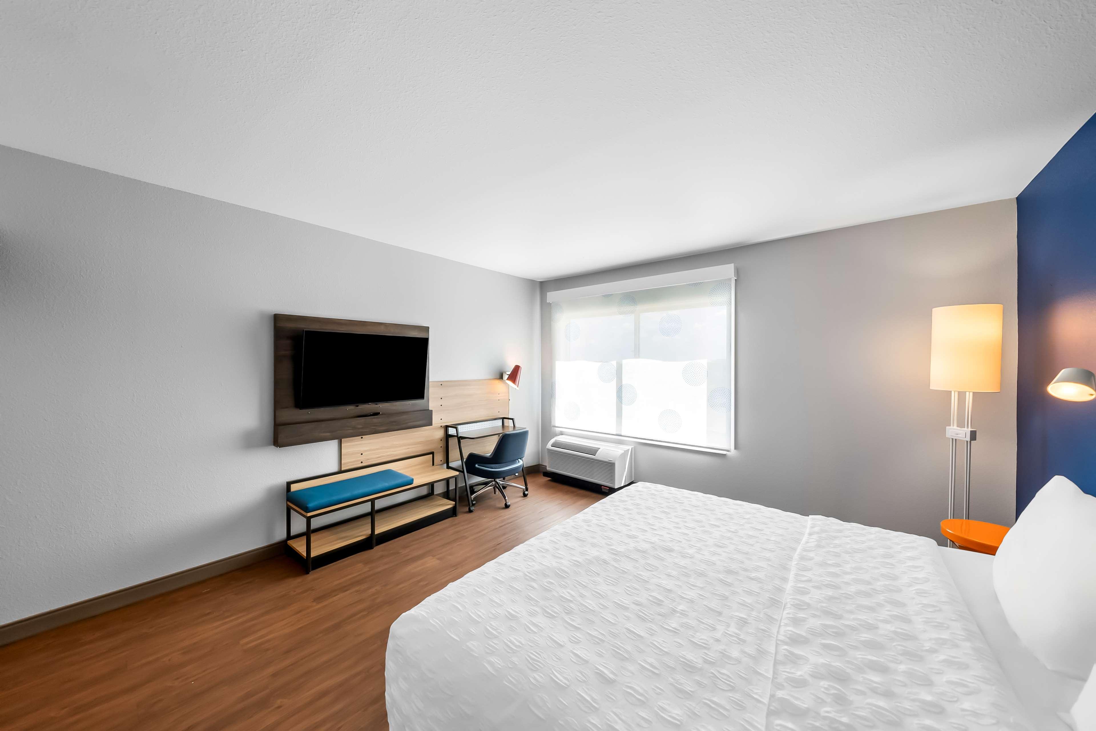 Double Accessible King Size Bed